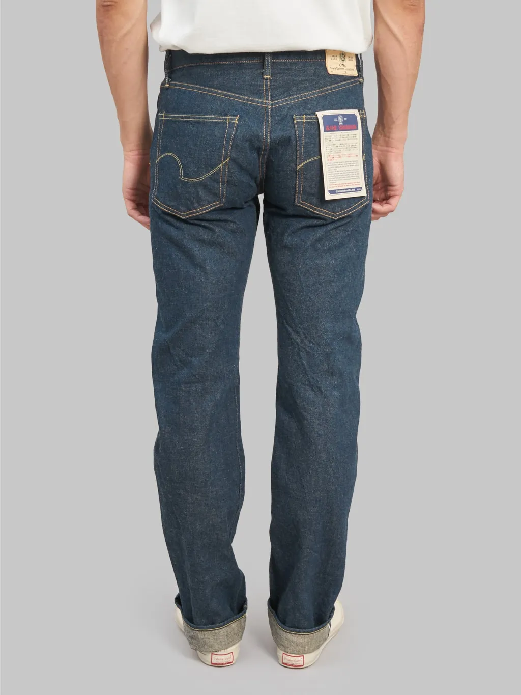 ONI Denim 288 "Ishikawadai" 15oz Regular Straight Jeans