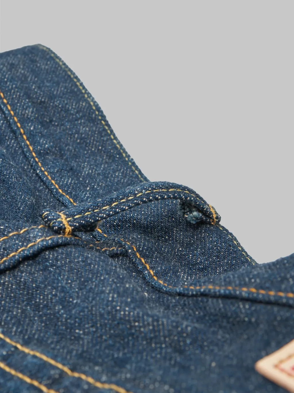 ONI Denim 288 "Ishikawadai" 15oz Regular Straight Jeans