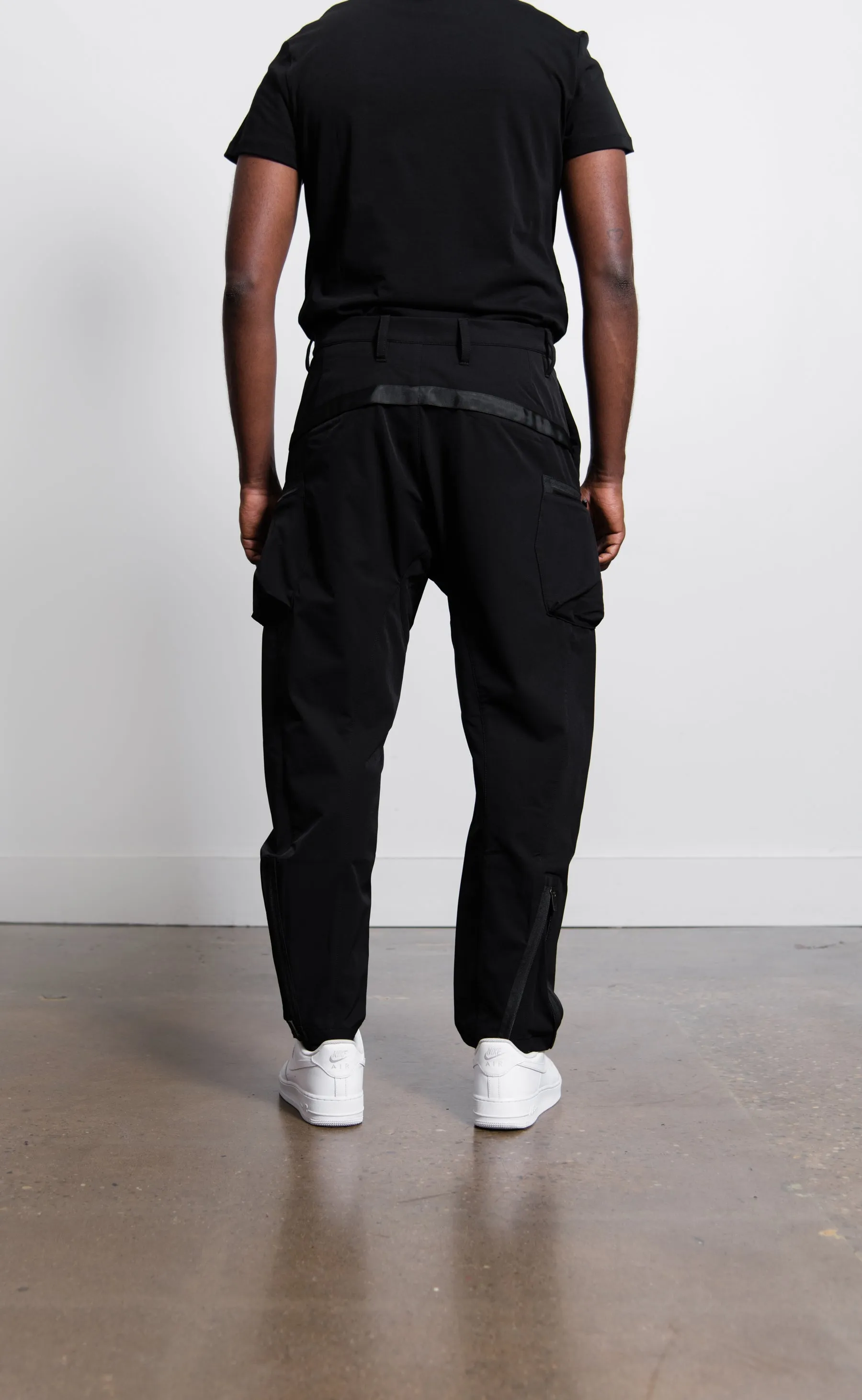 P41-DS Cargo Pant Black