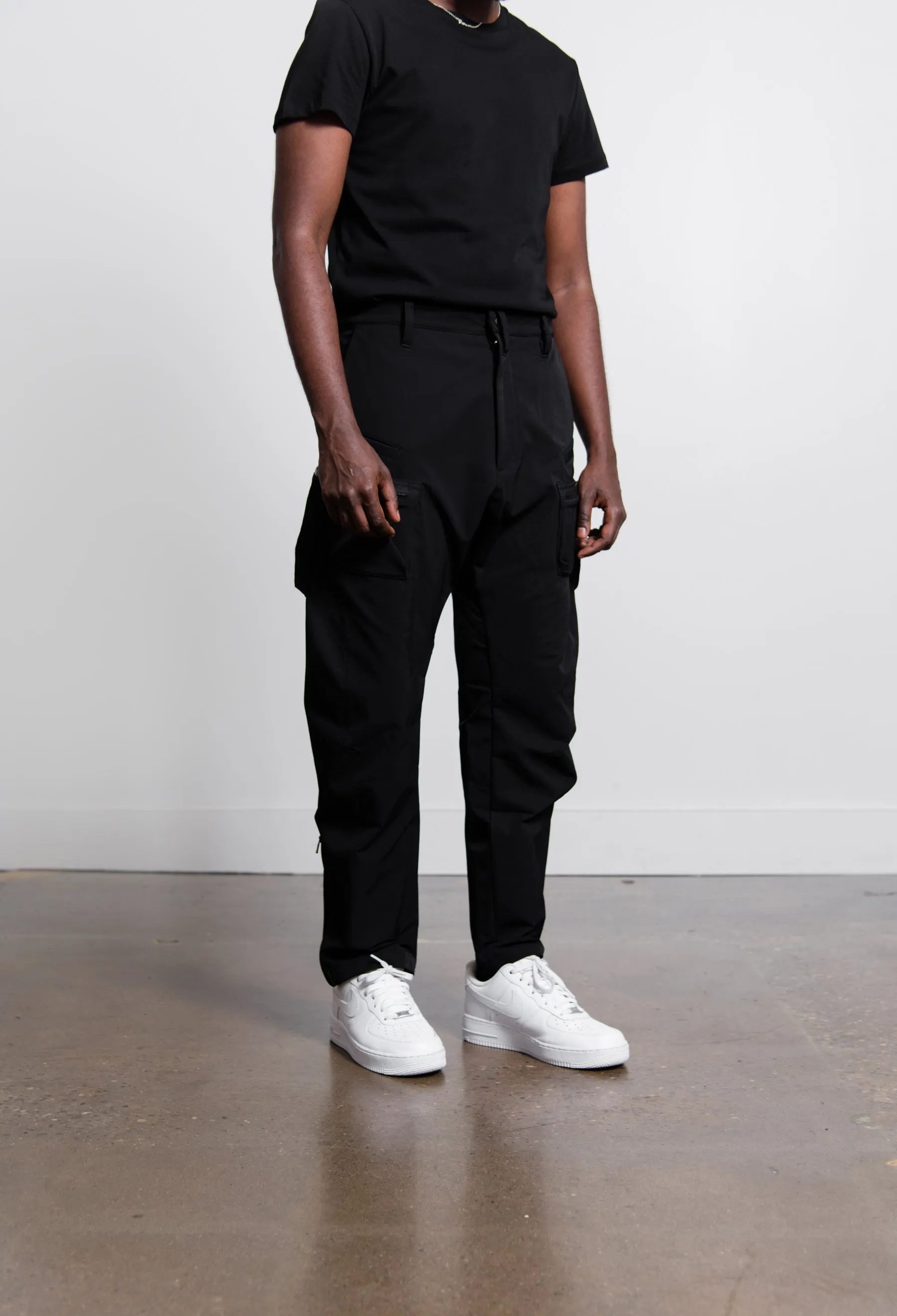 P41-DS Cargo Pant Black