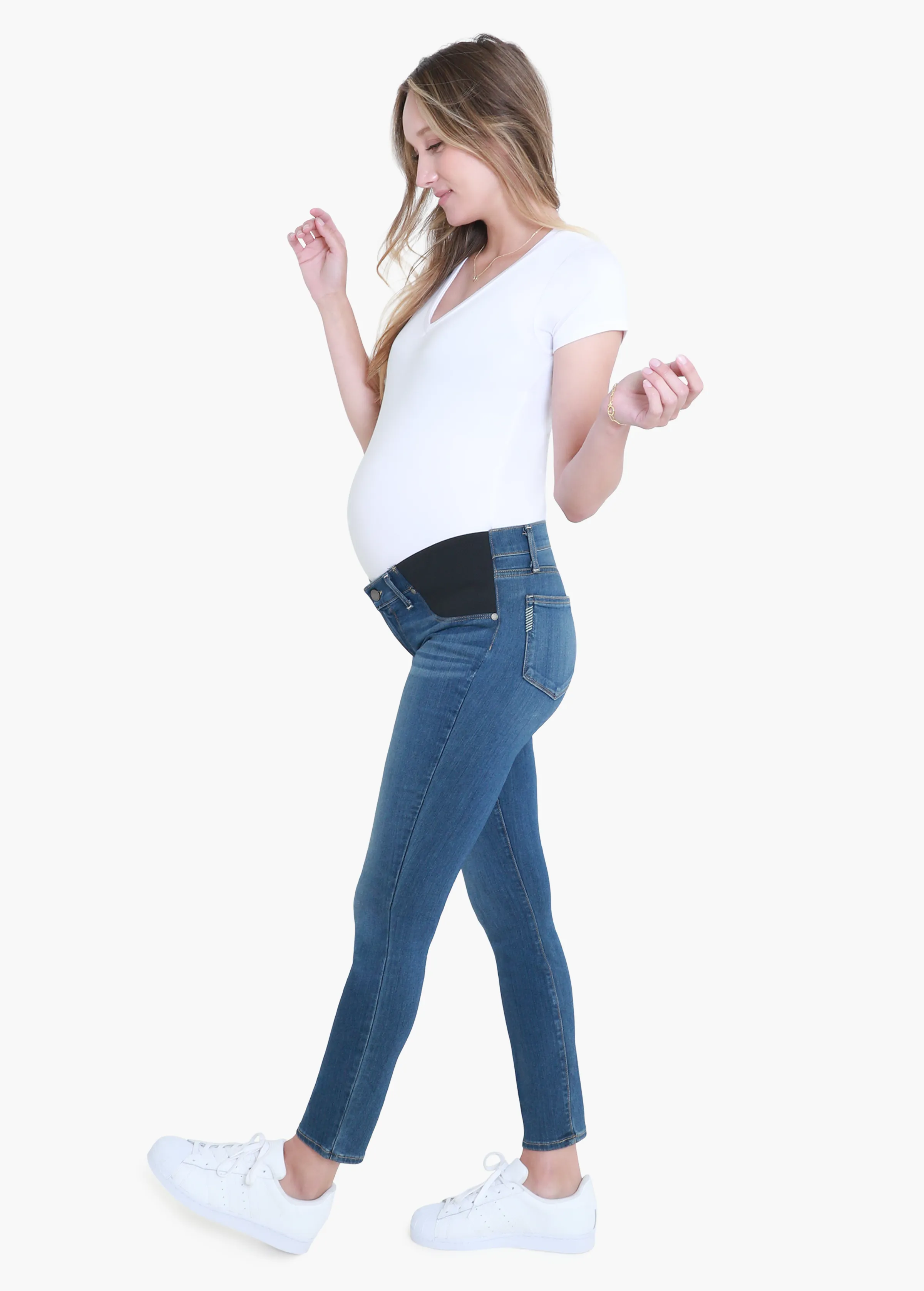 Paige Verdugo Skinny Maternity Jeans