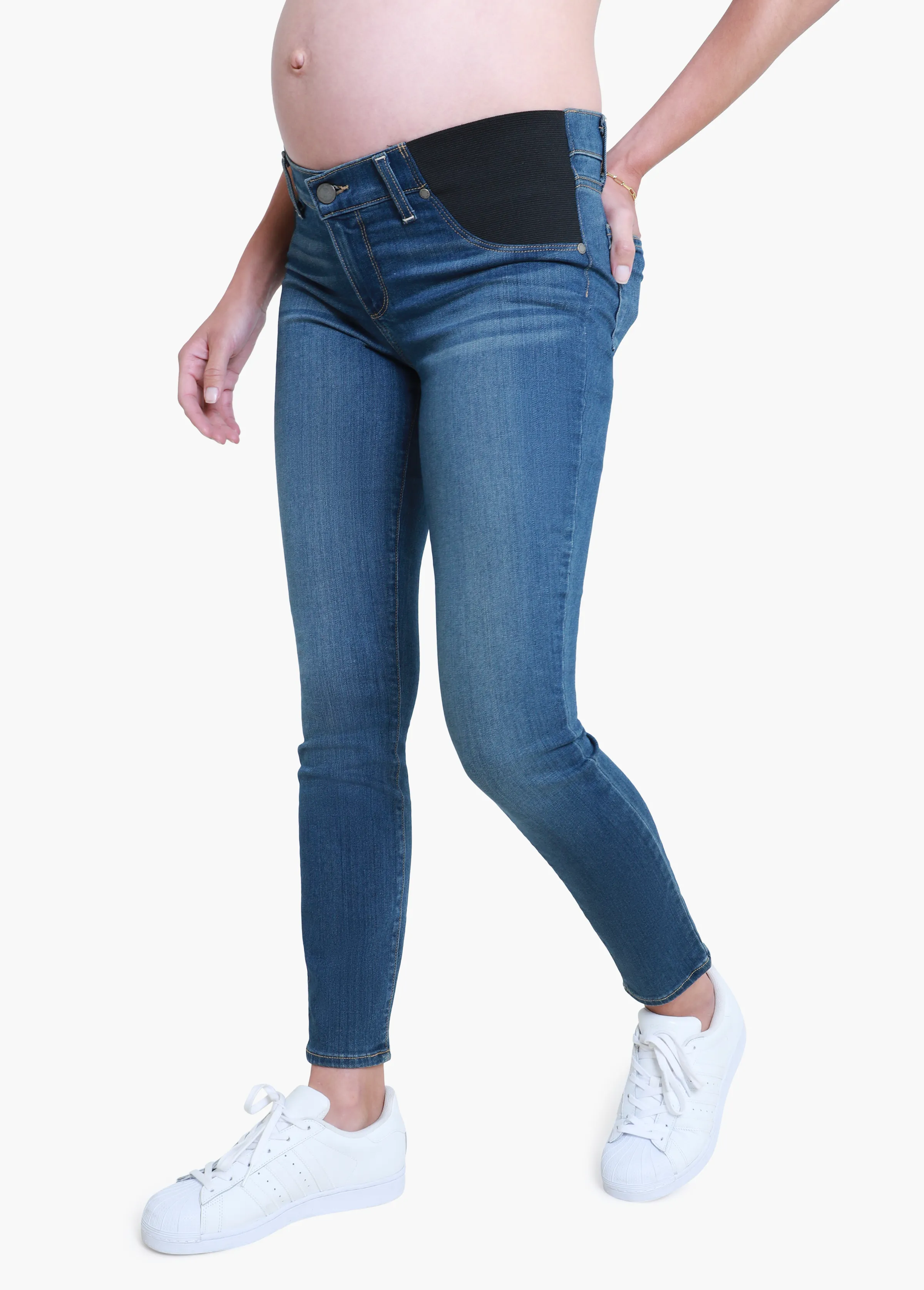 Paige Verdugo Skinny Maternity Jeans