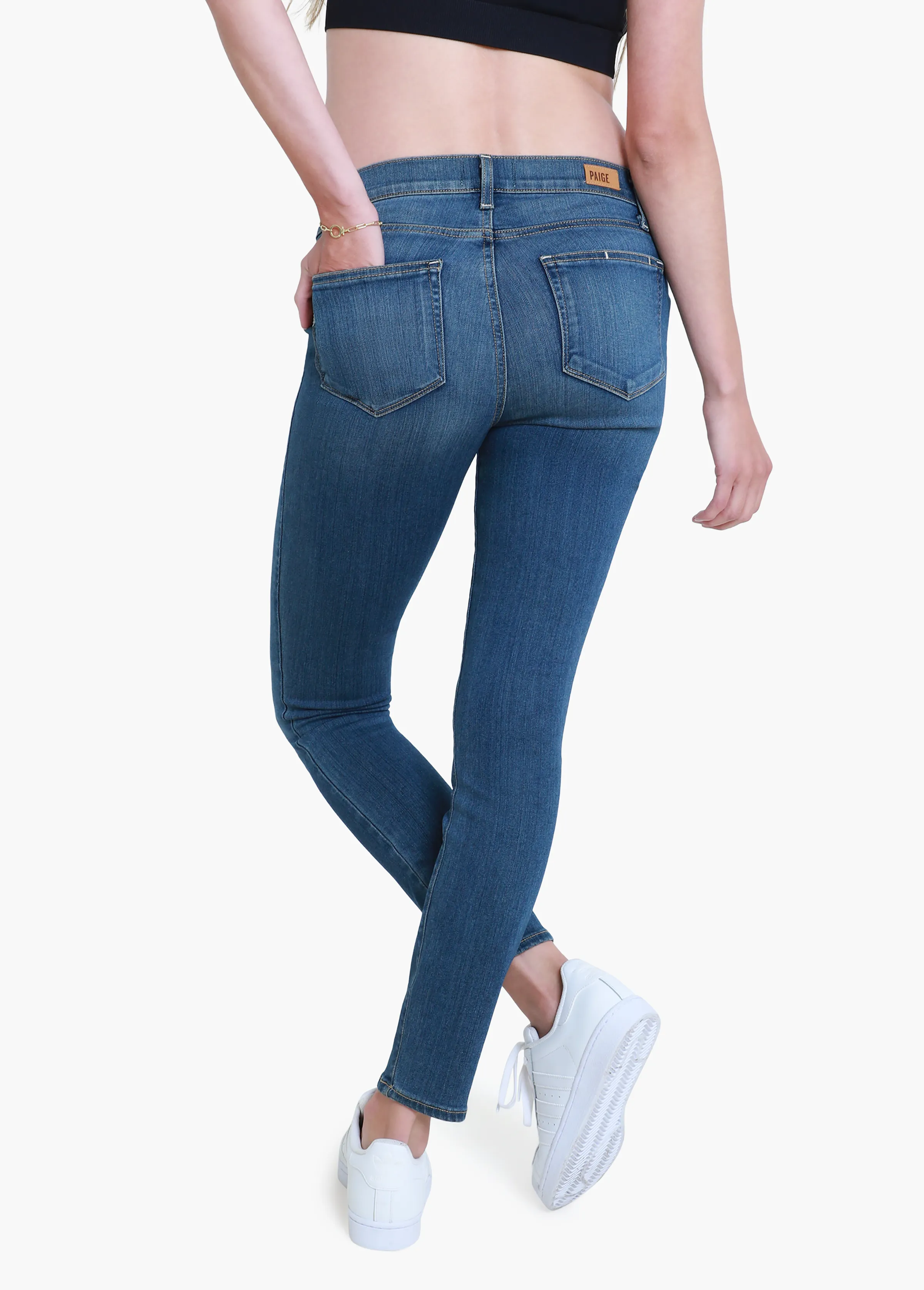 Paige Verdugo Skinny Maternity Jeans