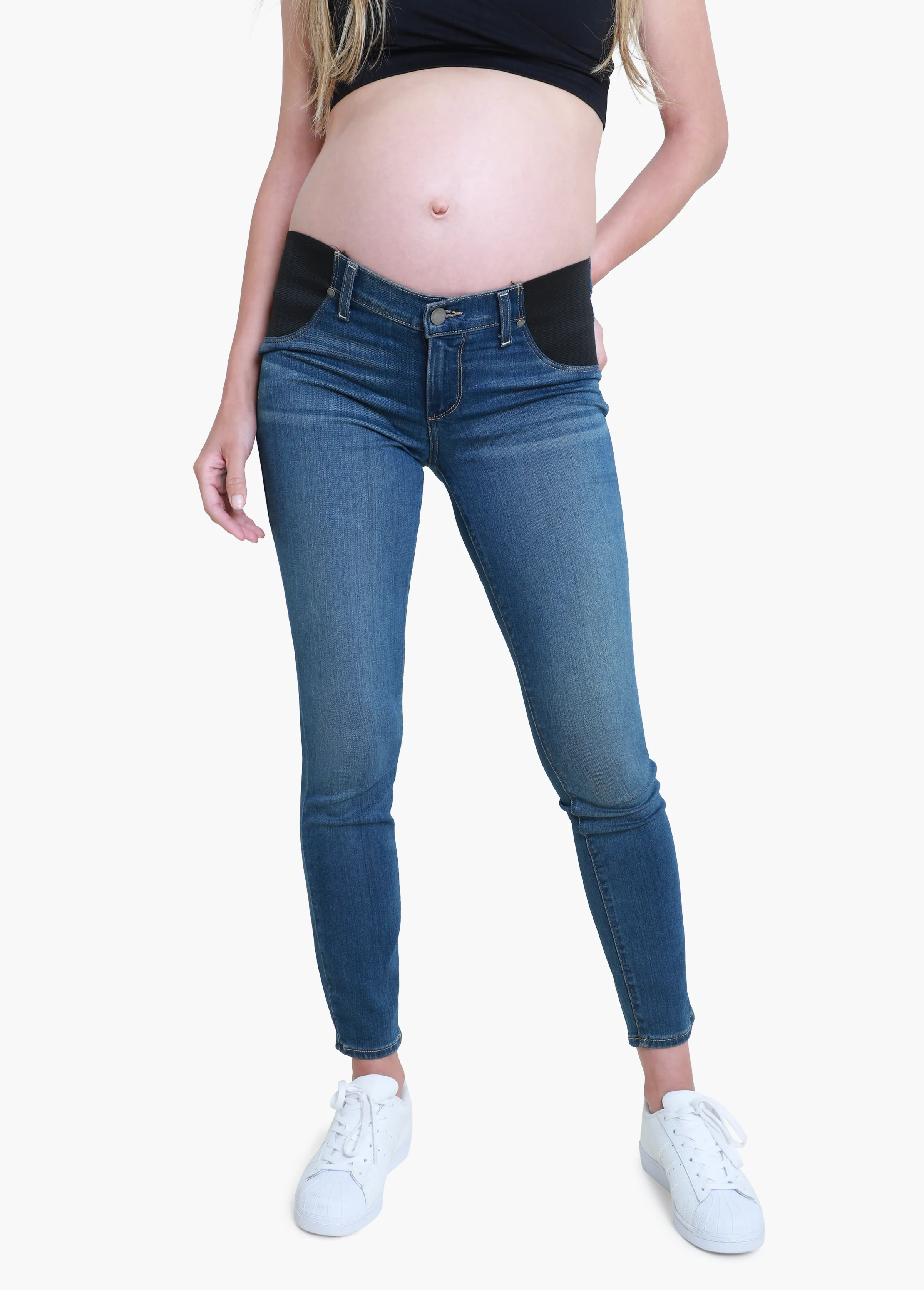 Paige Verdugo Skinny Maternity Jeans