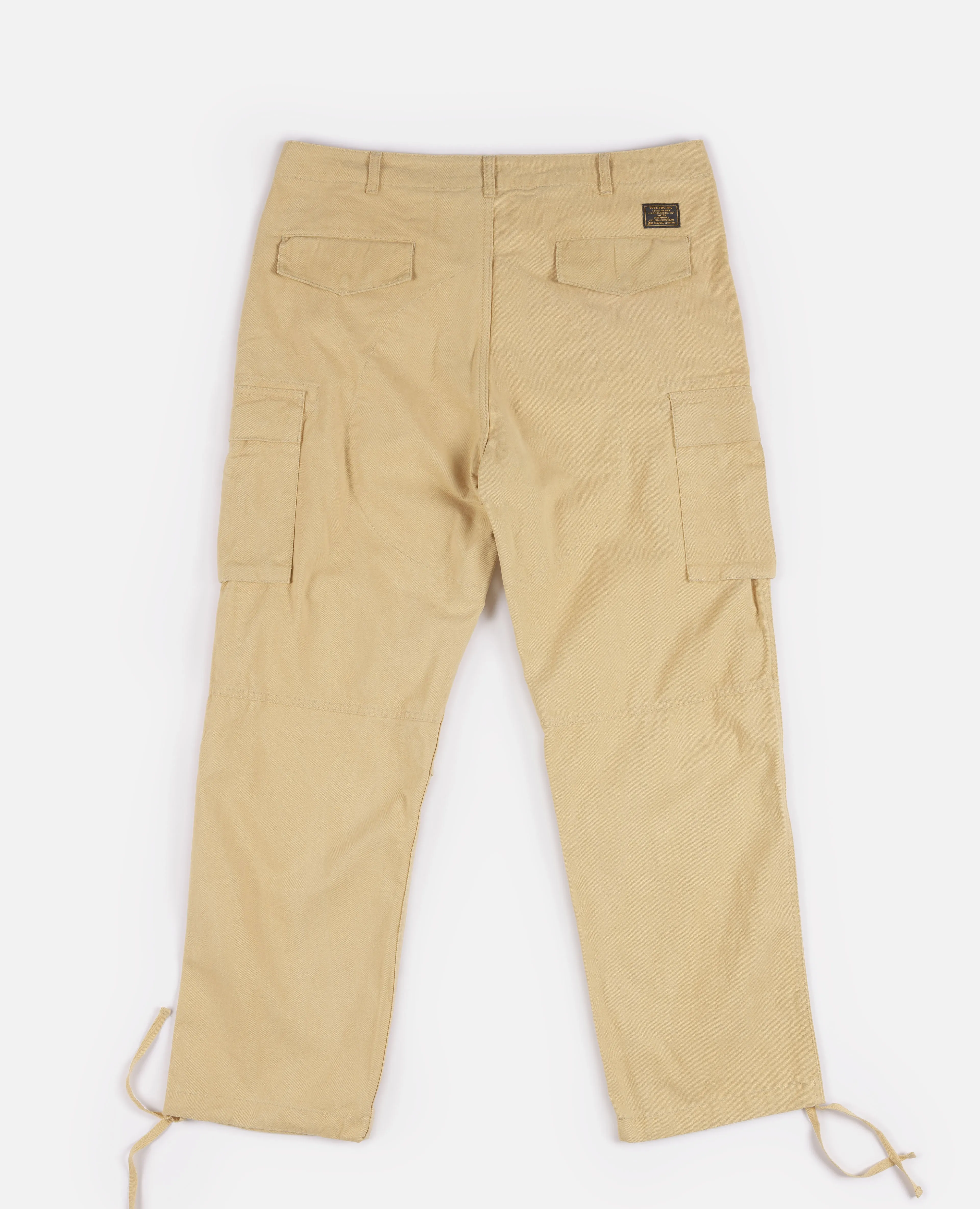 Patta Basic Cargo Pants (Taos Taupe)