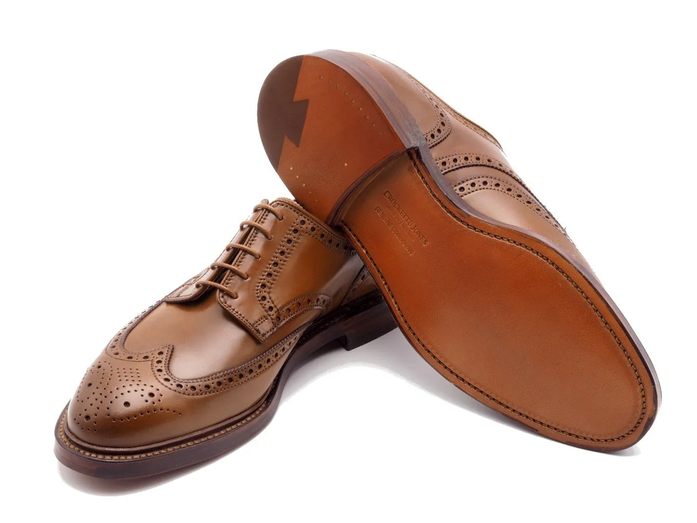 Pembroke Whiskey Shell Cordovan