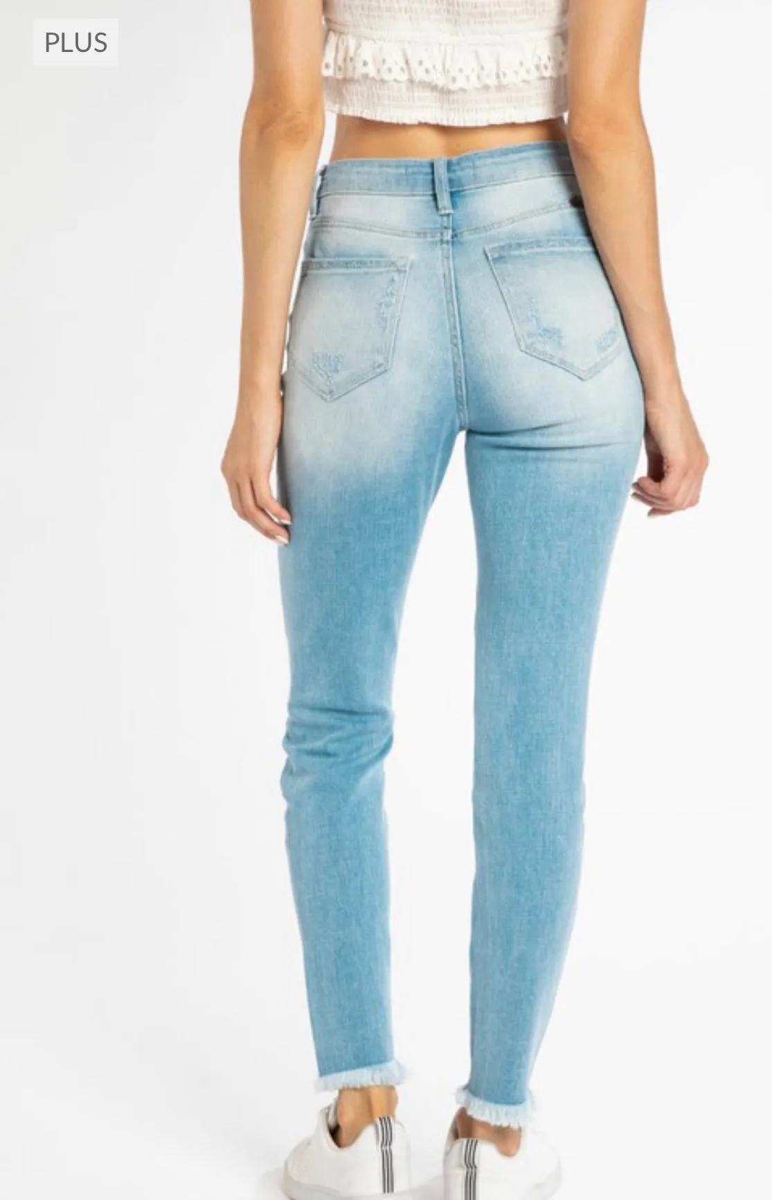 Plus Gemma High Rise Skinny