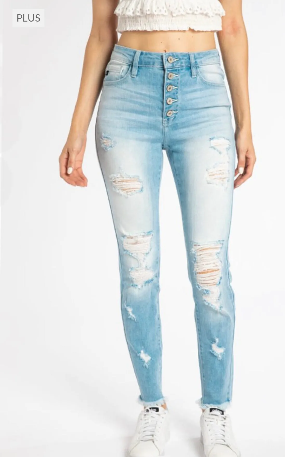 Plus Gemma High Rise Skinny