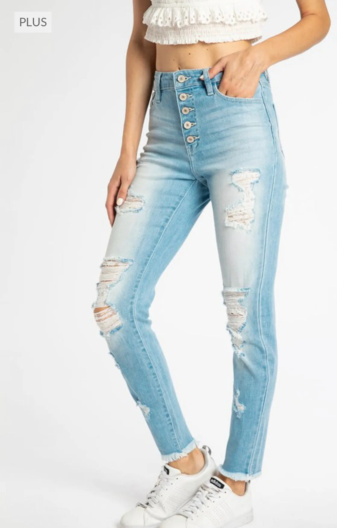 Plus Gemma High Rise Skinny