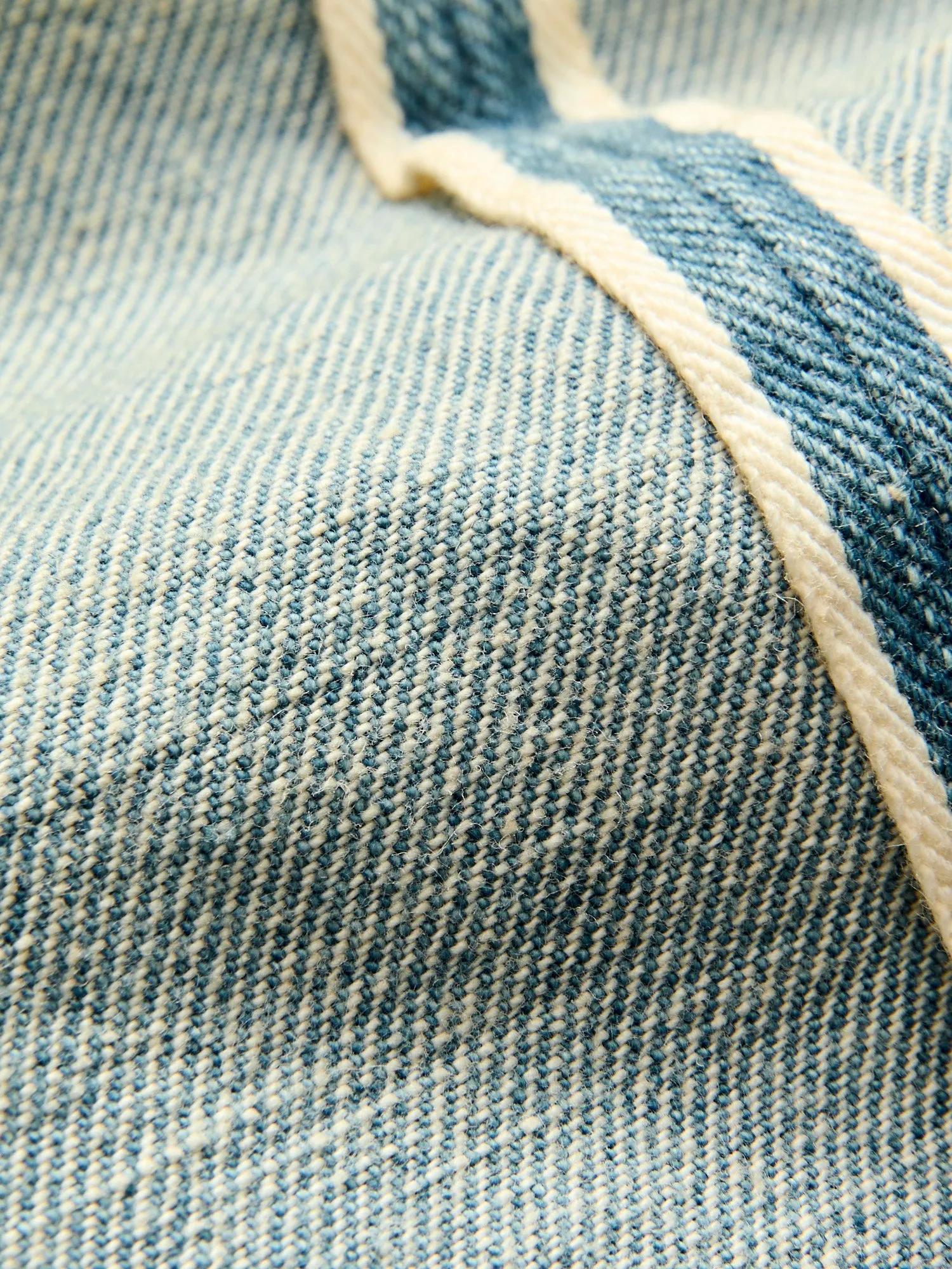 "Camden Wash" 13.7oz Selvedge Denim - Straight Fit