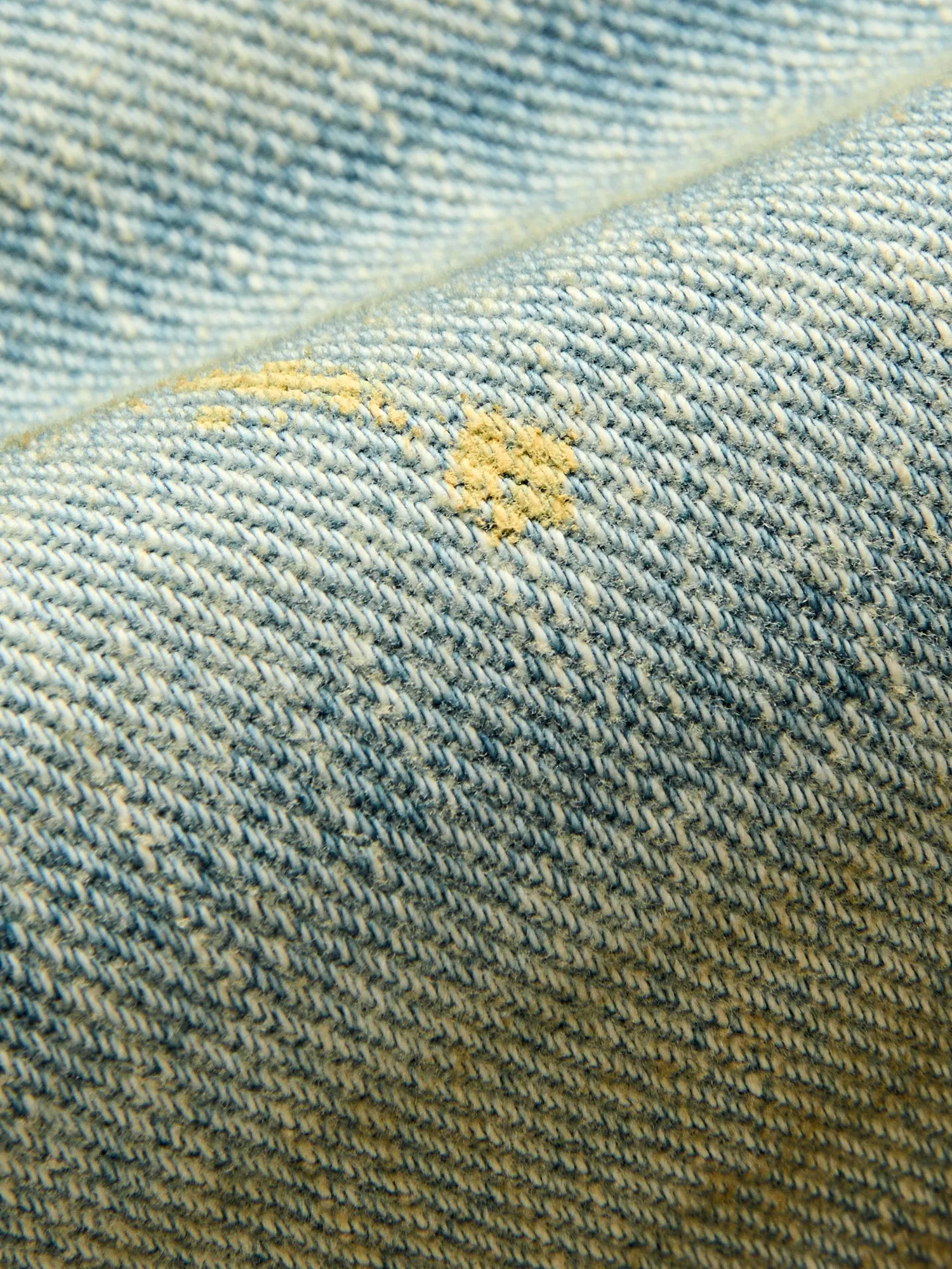 "Camden Wash" 13.7oz Selvedge Denim - Straight Fit