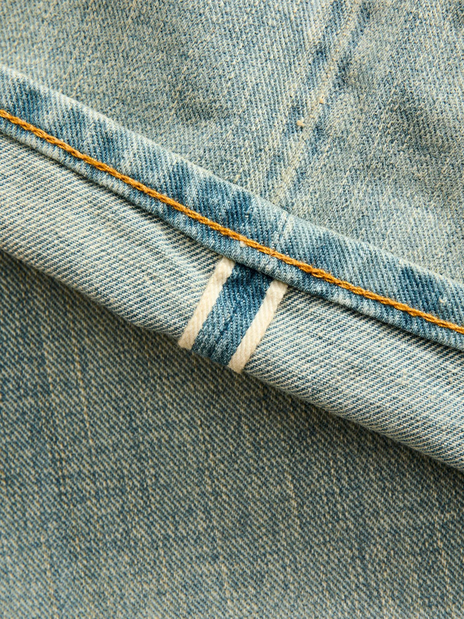 "Camden Wash" 13.7oz Selvedge Denim - Straight Fit