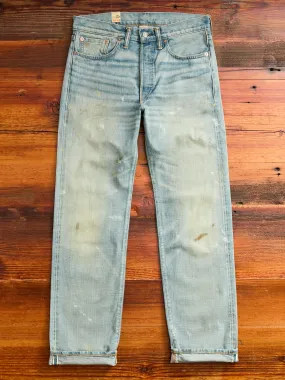 "Camden Wash" 13.7oz Selvedge Denim - Straight Fit