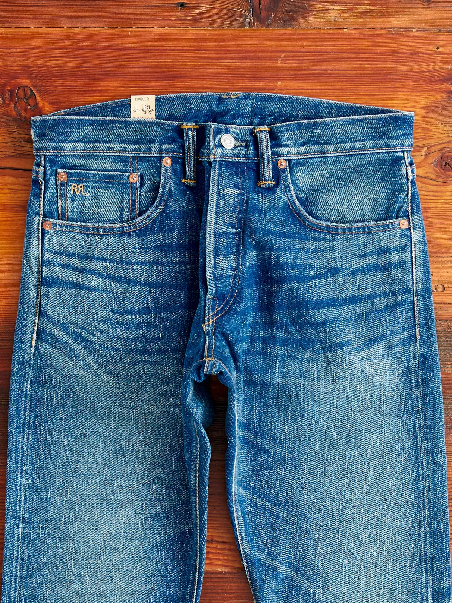 "Hillsview Wash"  16oz Selvedge Denim - Slim Fit