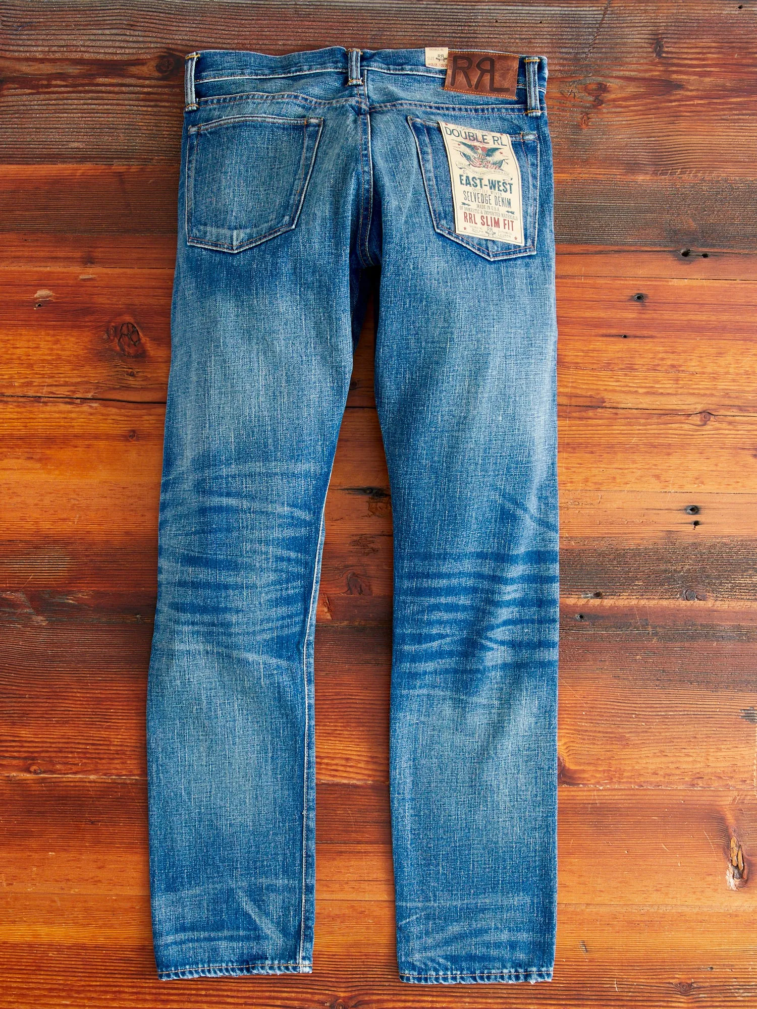 "Hillsview Wash"  16oz Selvedge Denim - Slim Fit