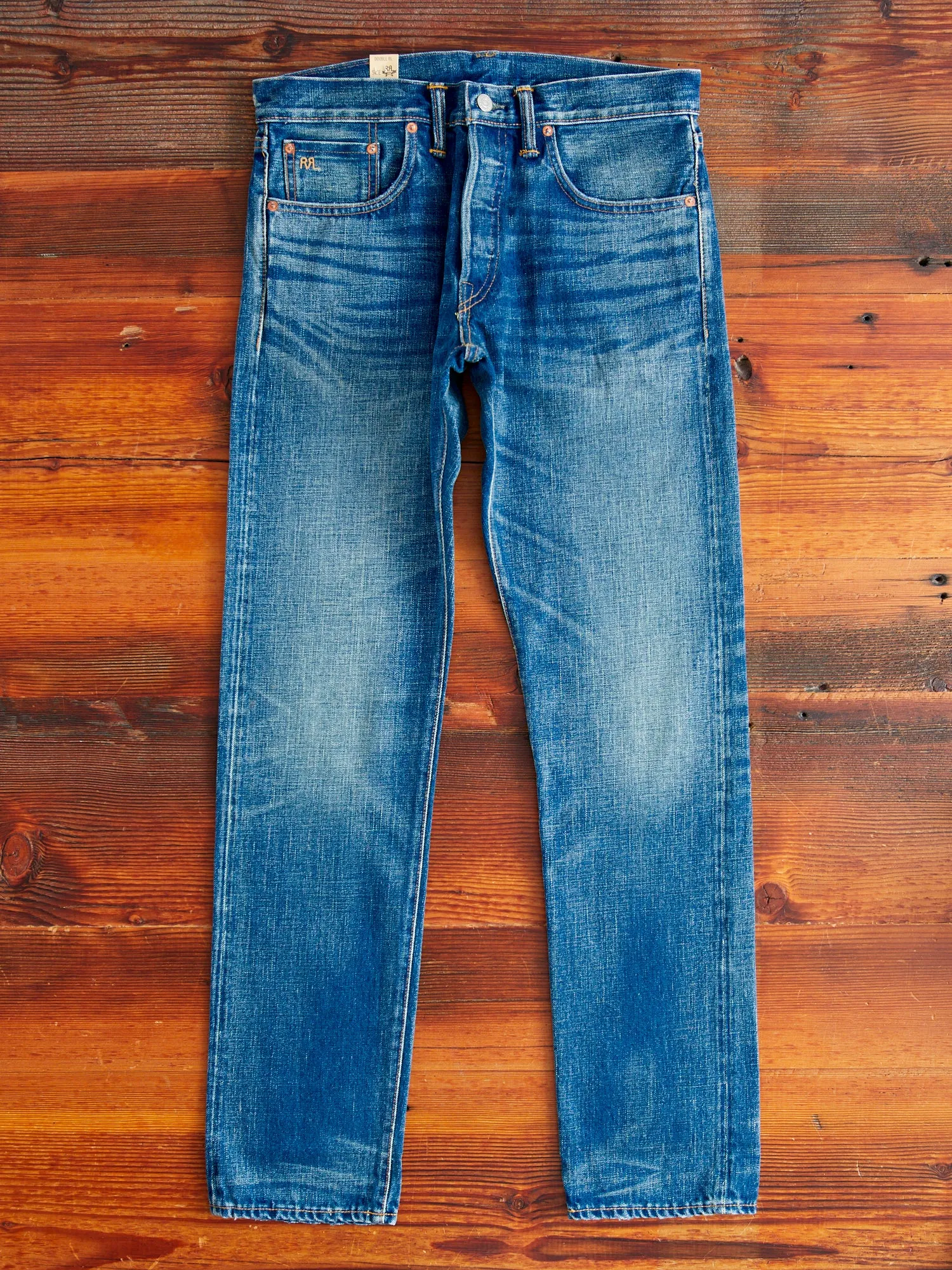 "Hillsview Wash"  16oz Selvedge Denim - Slim Fit