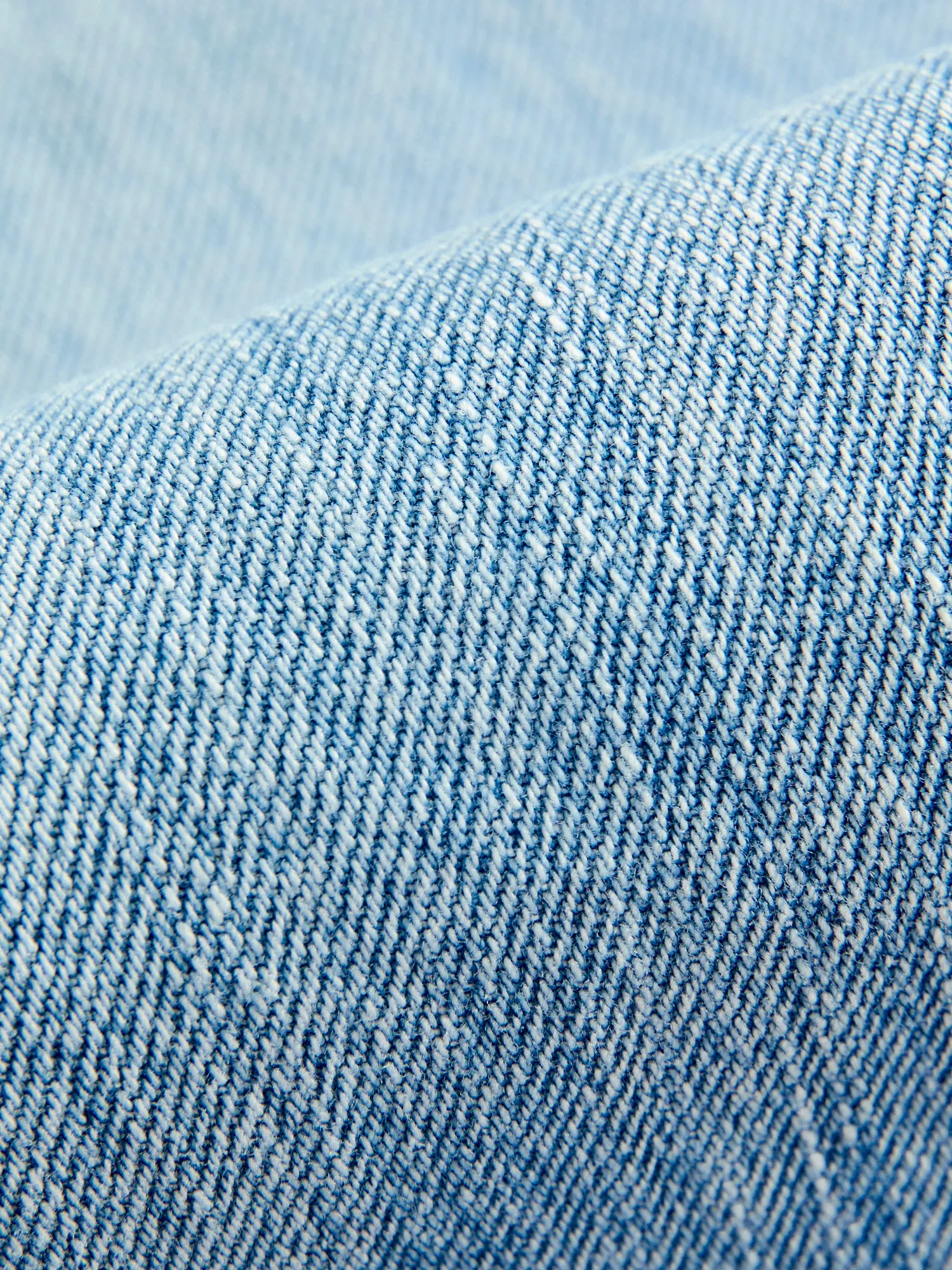 "Worn Out" Selvedge Denim in Straight Fit