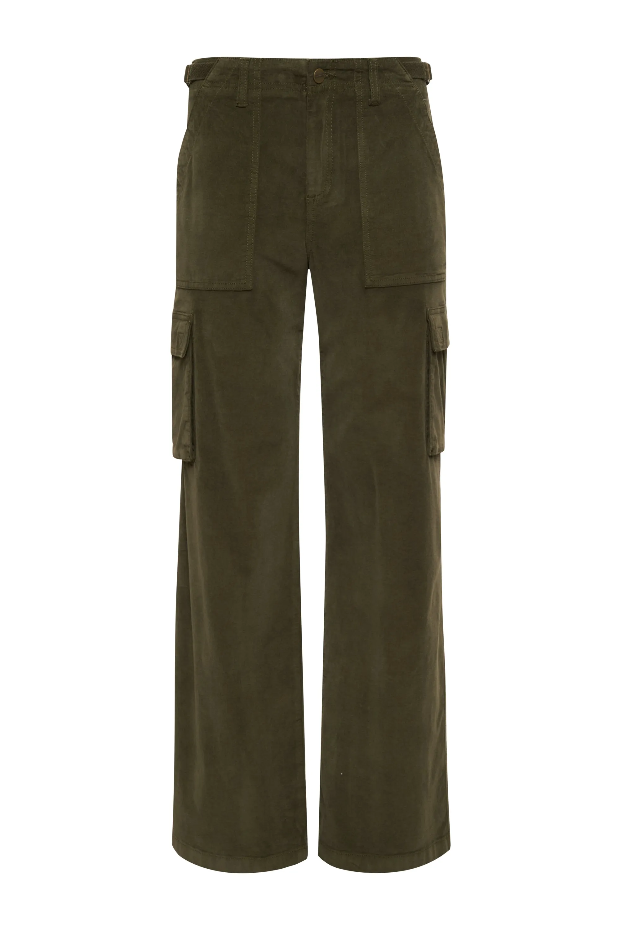 Reissue Corduroy Cargo Standard Rise Pant Burnt Olive