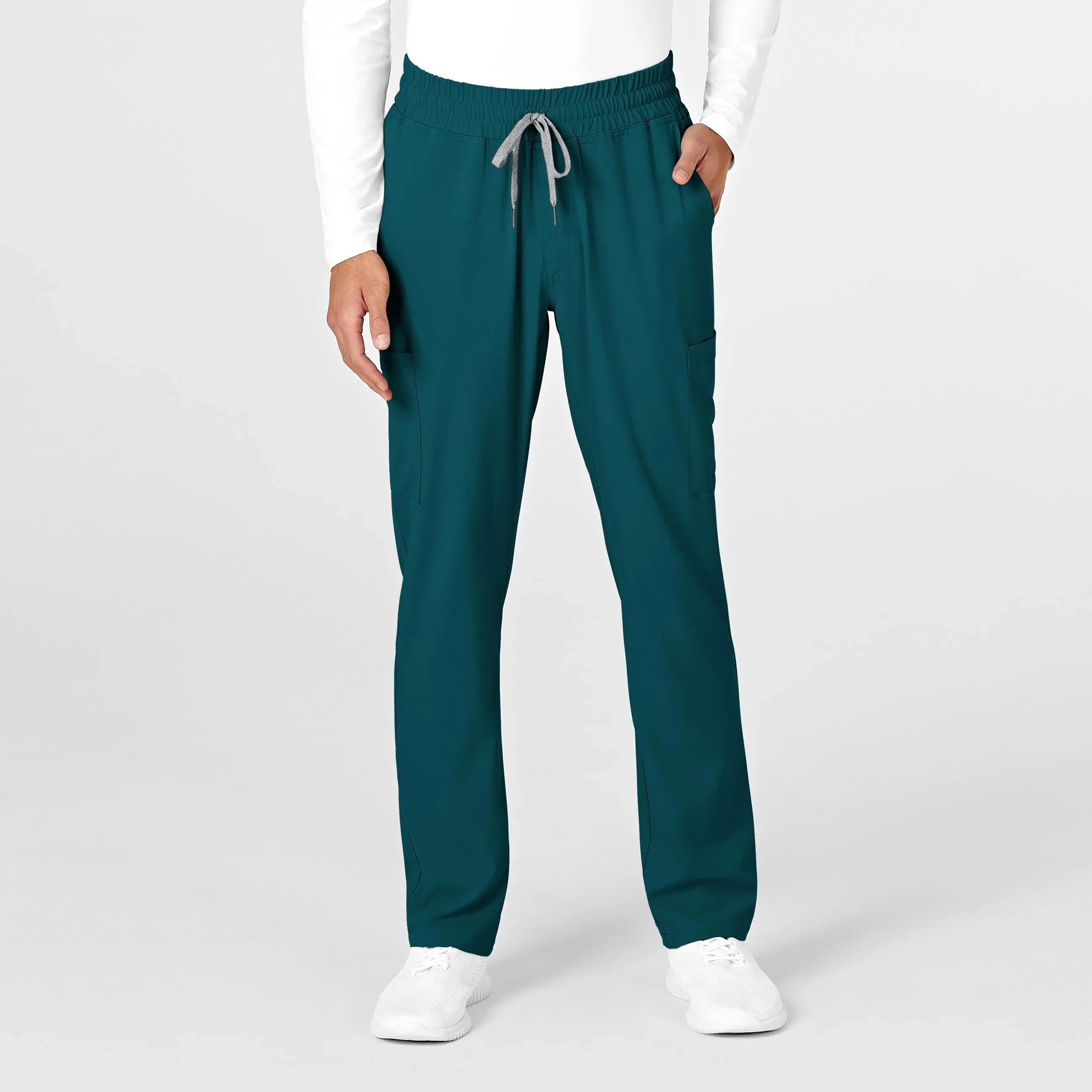 RENEW Mens Straight Slim Scrub Pant - Caribbean