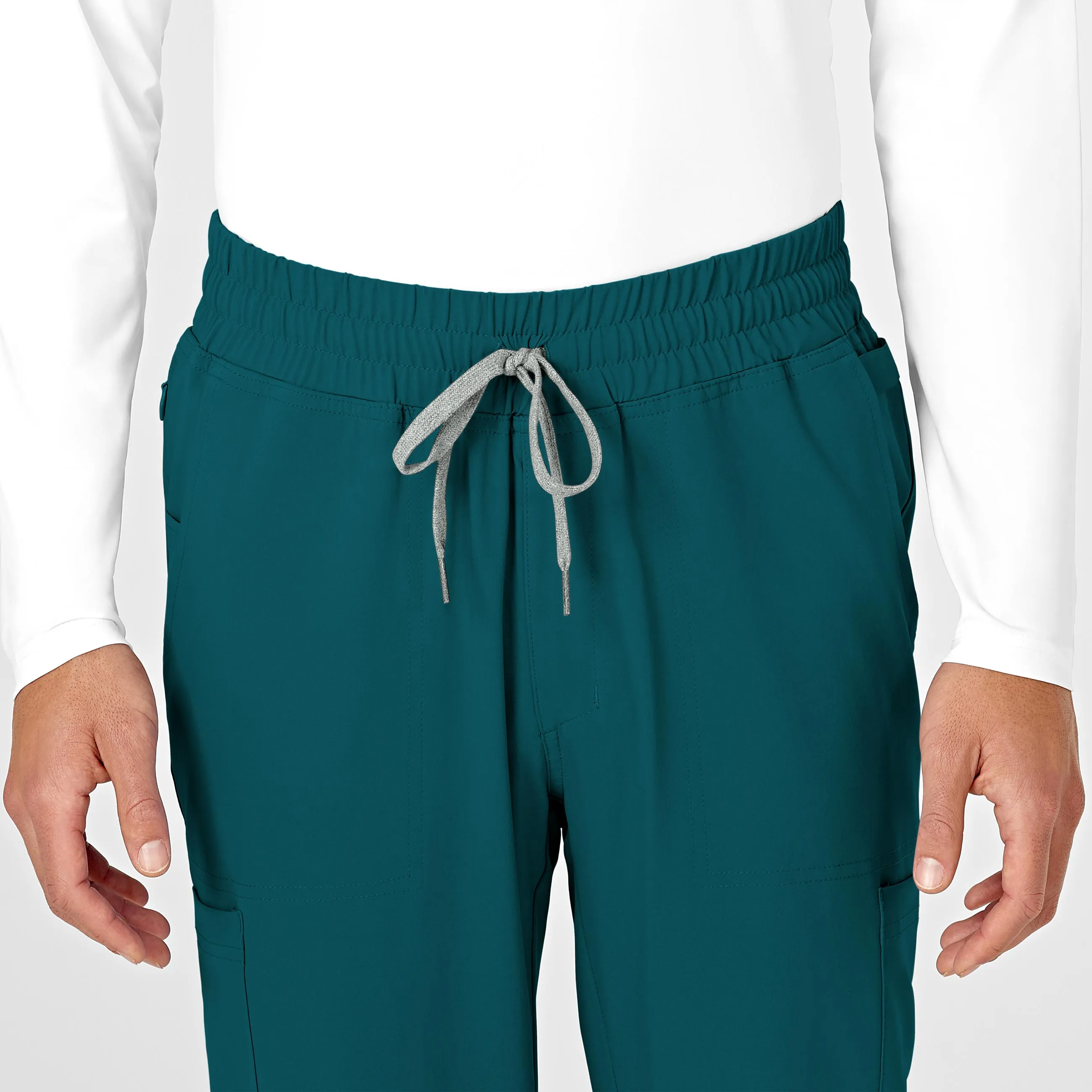 RENEW Mens Straight Slim Scrub Pant - Caribbean