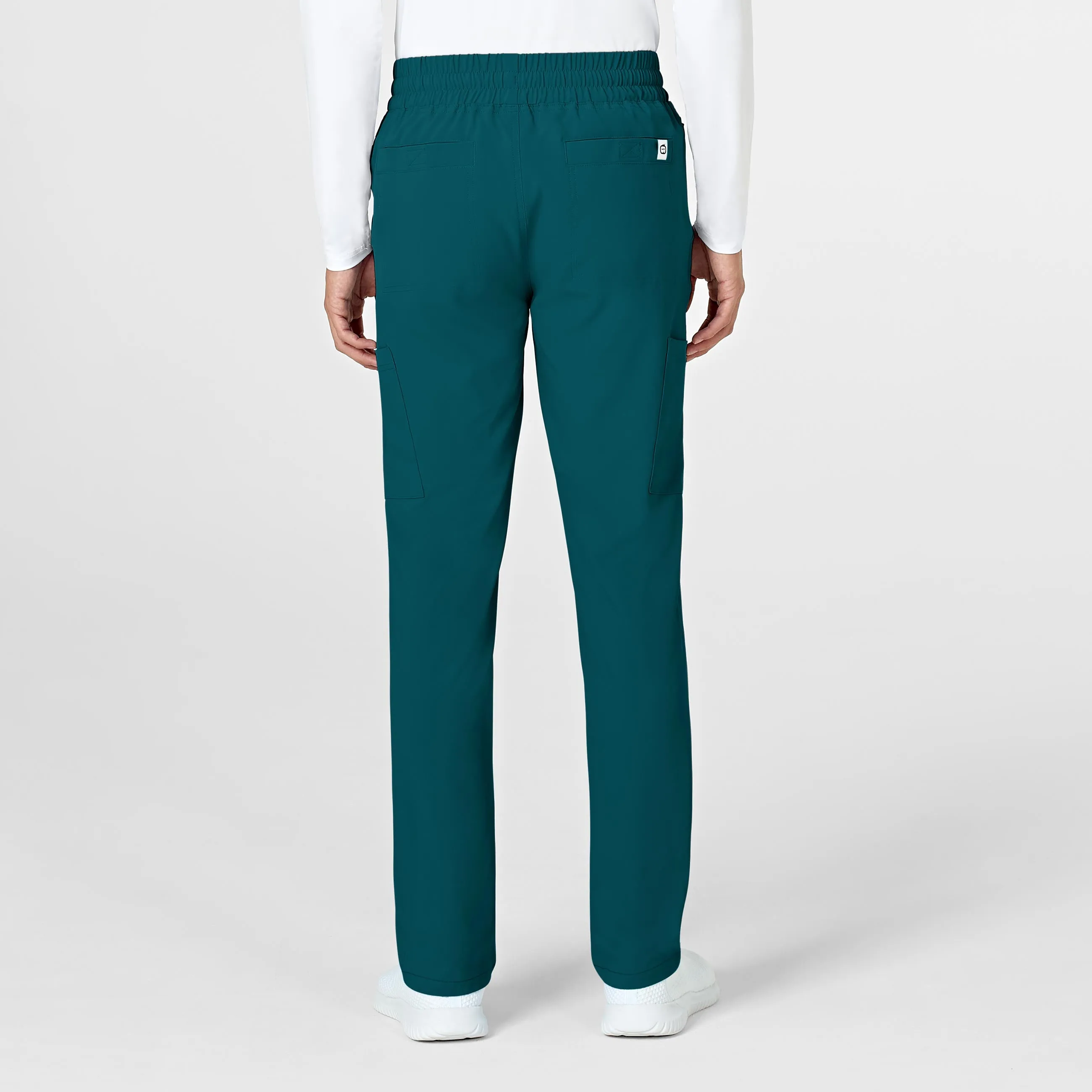 RENEW Mens Straight Slim Scrub Pant - Caribbean