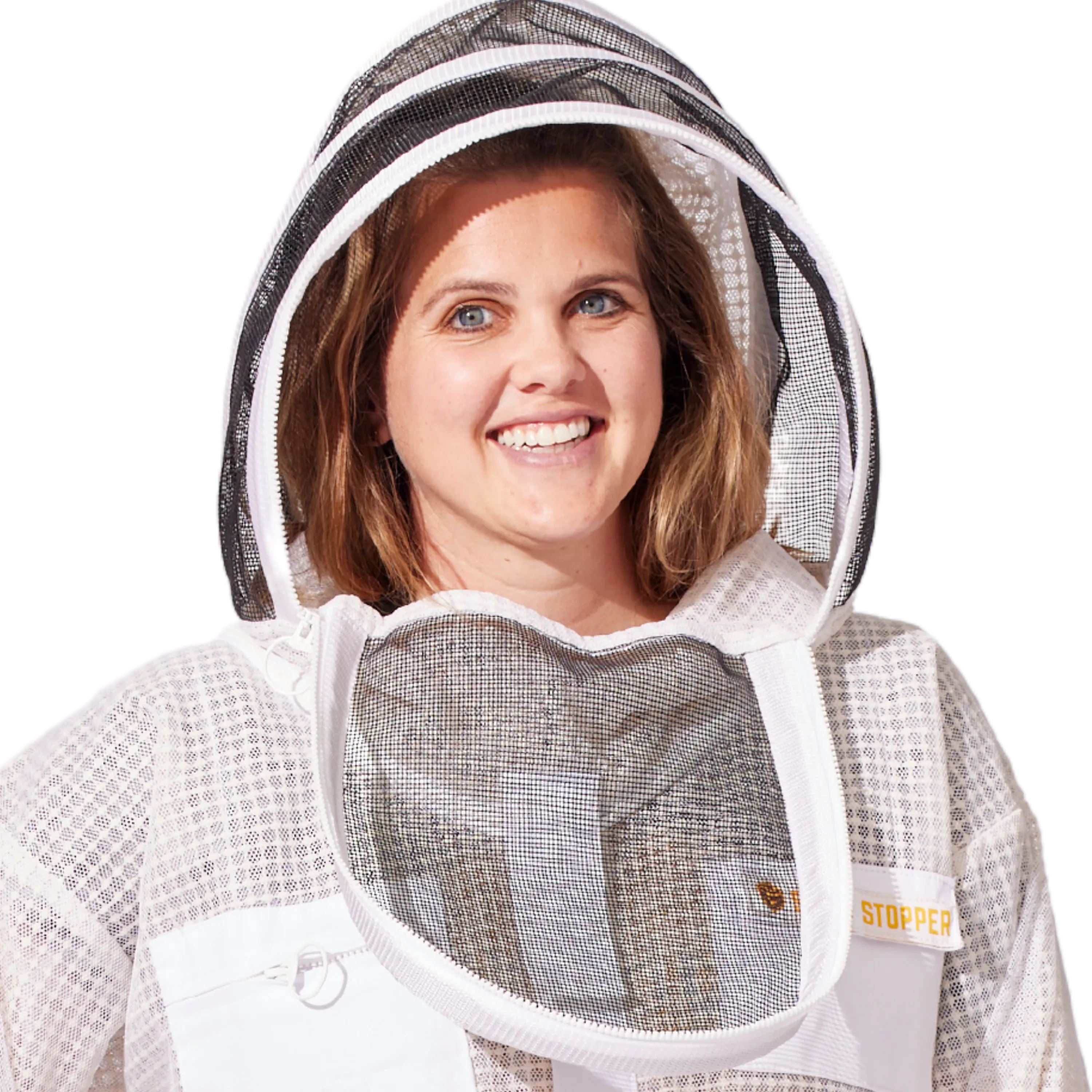 Replacement Round or Fencing Beekeeping Veil