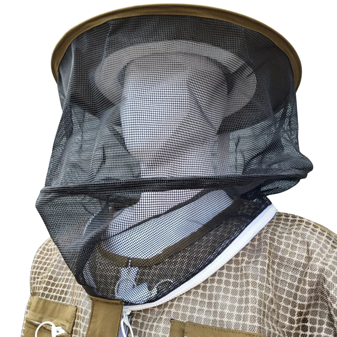 Replacement Round or Fencing Beekeeping Veil