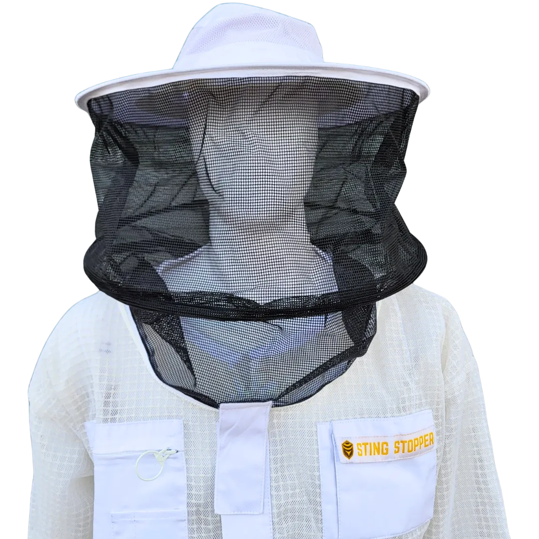 Replacement Round or Fencing Beekeeping Veil