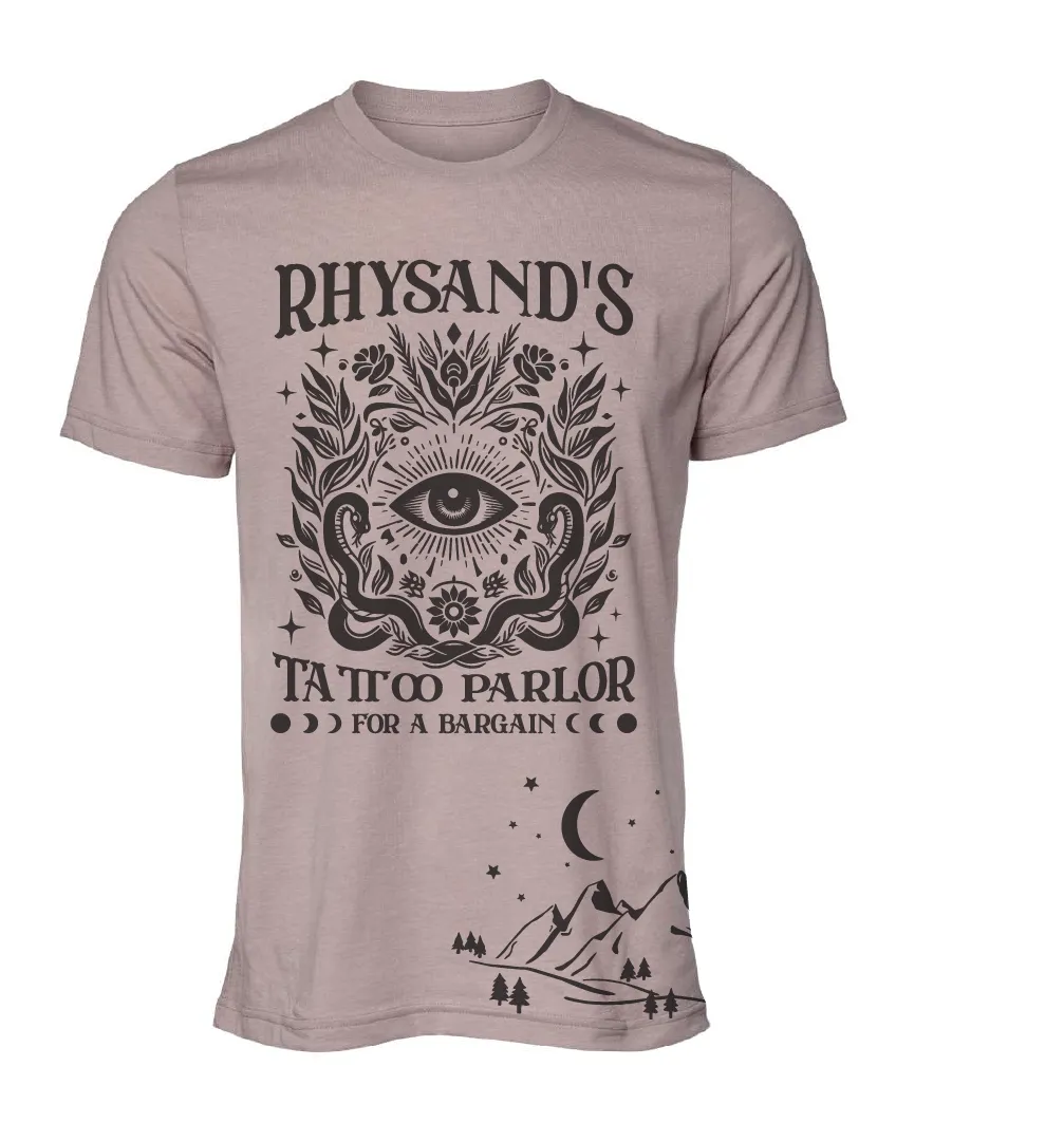 Rhysand's Tattoo Parlor Bella Canvas Tees