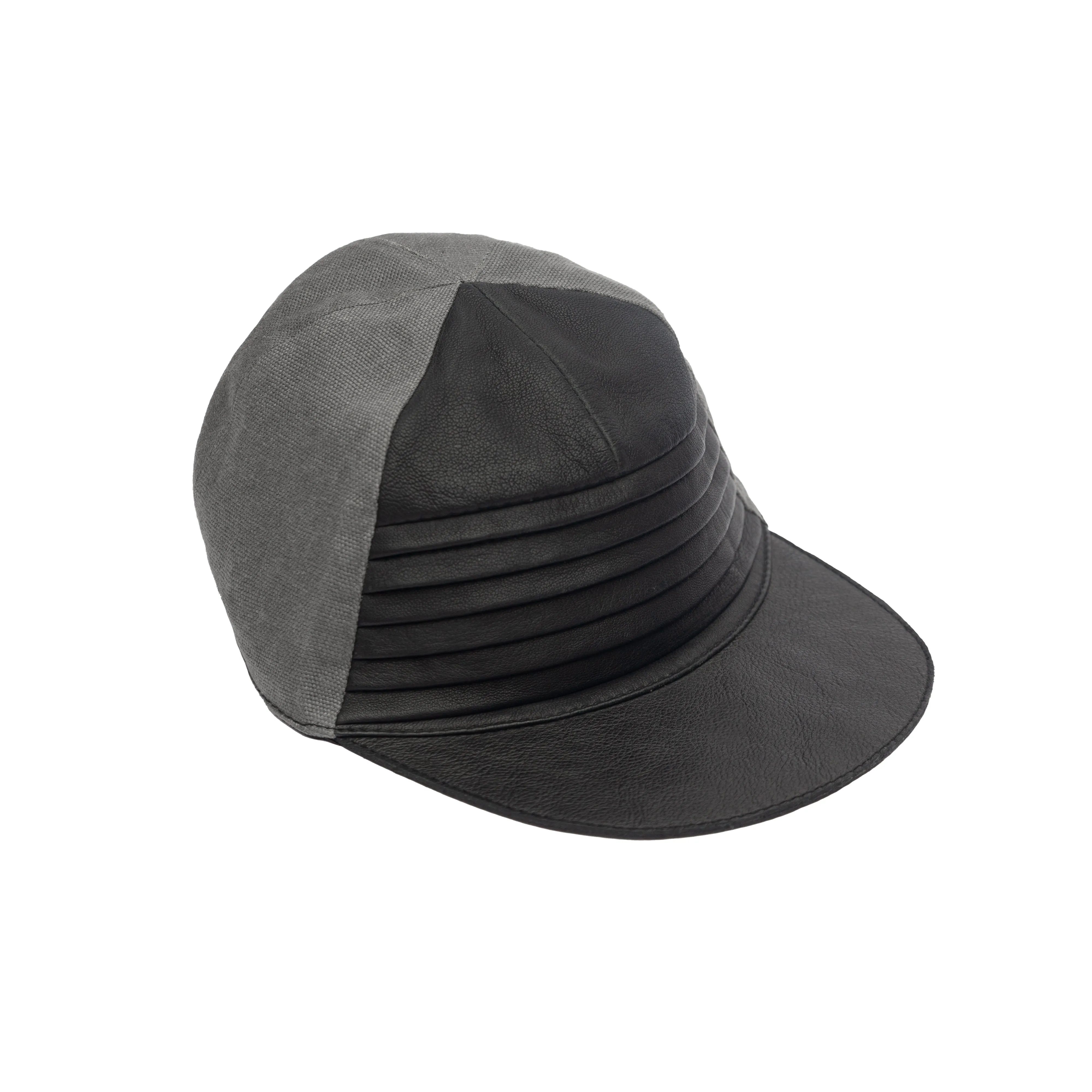 ribbed brim hat