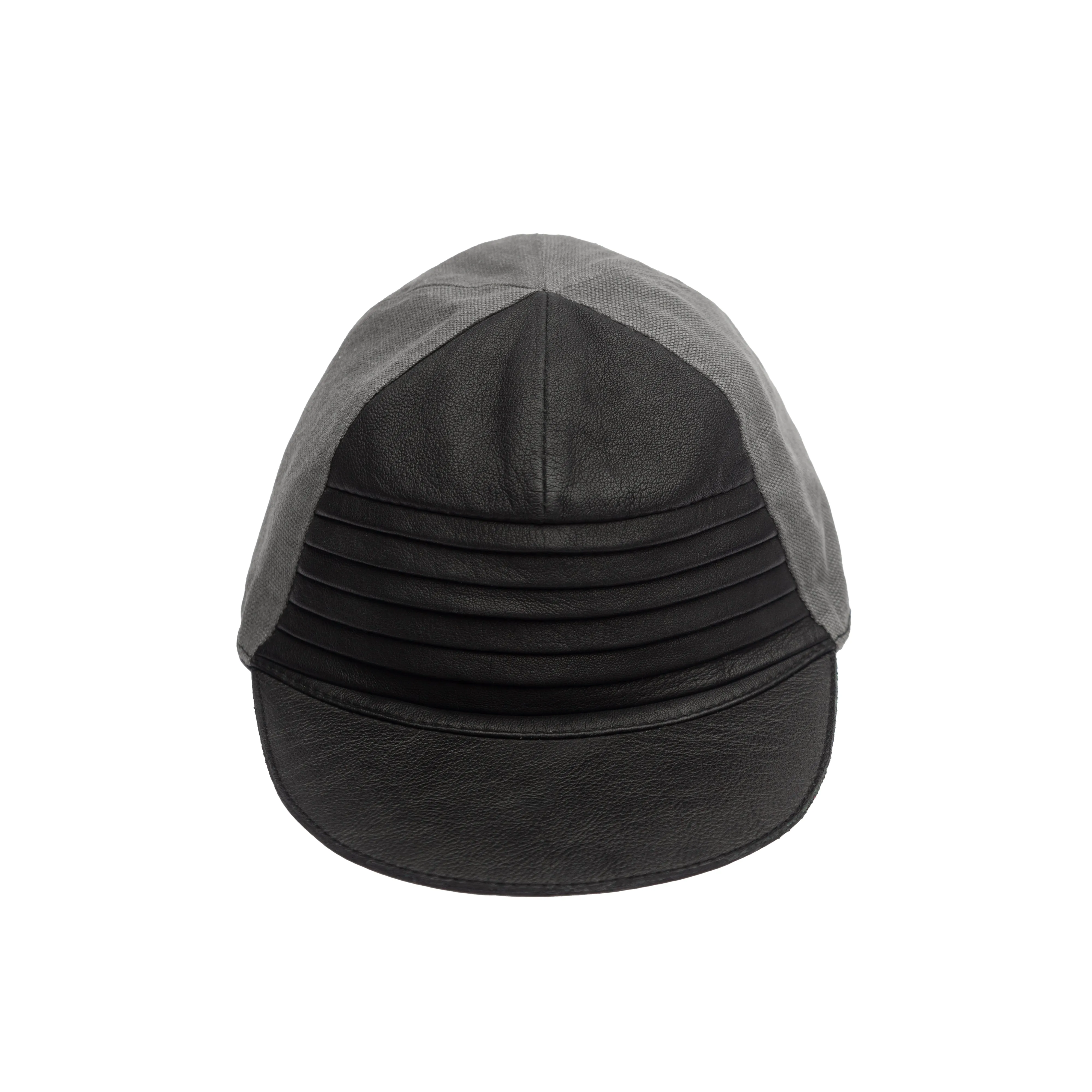 ribbed brim hat