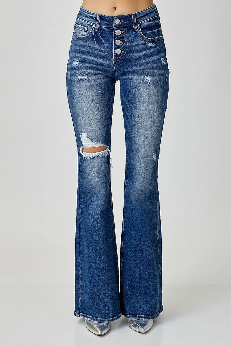 RISEN Audrey Flare Jean