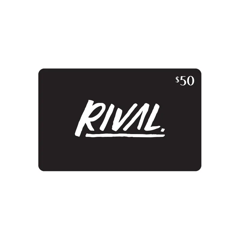 RIVAL Shoes Gift Card