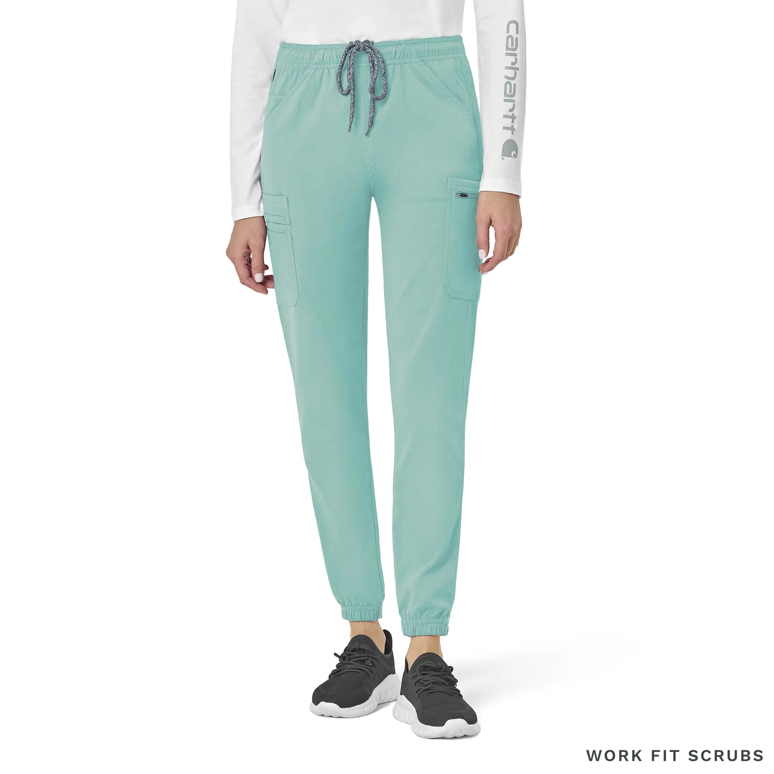 Rugged Flex Peak-Women's Cargo Jogger Scrub Pant - Carhartt