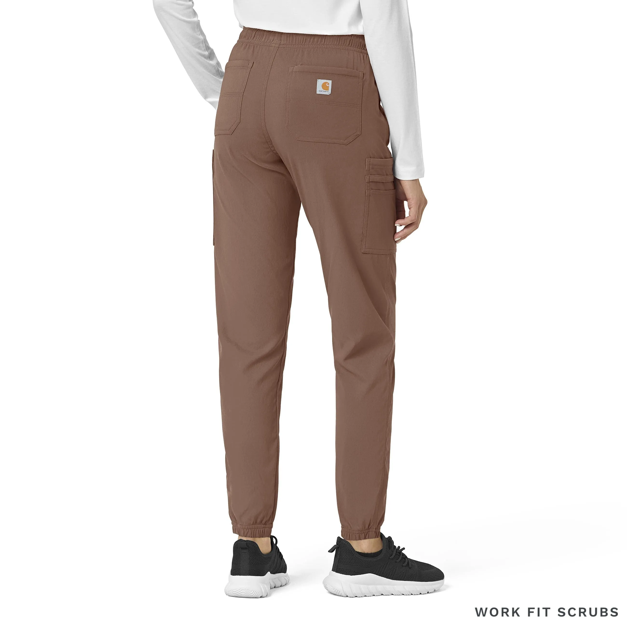 Rugged Flex Peak-Women's Cargo Jogger Scrub Pant - Carhartt