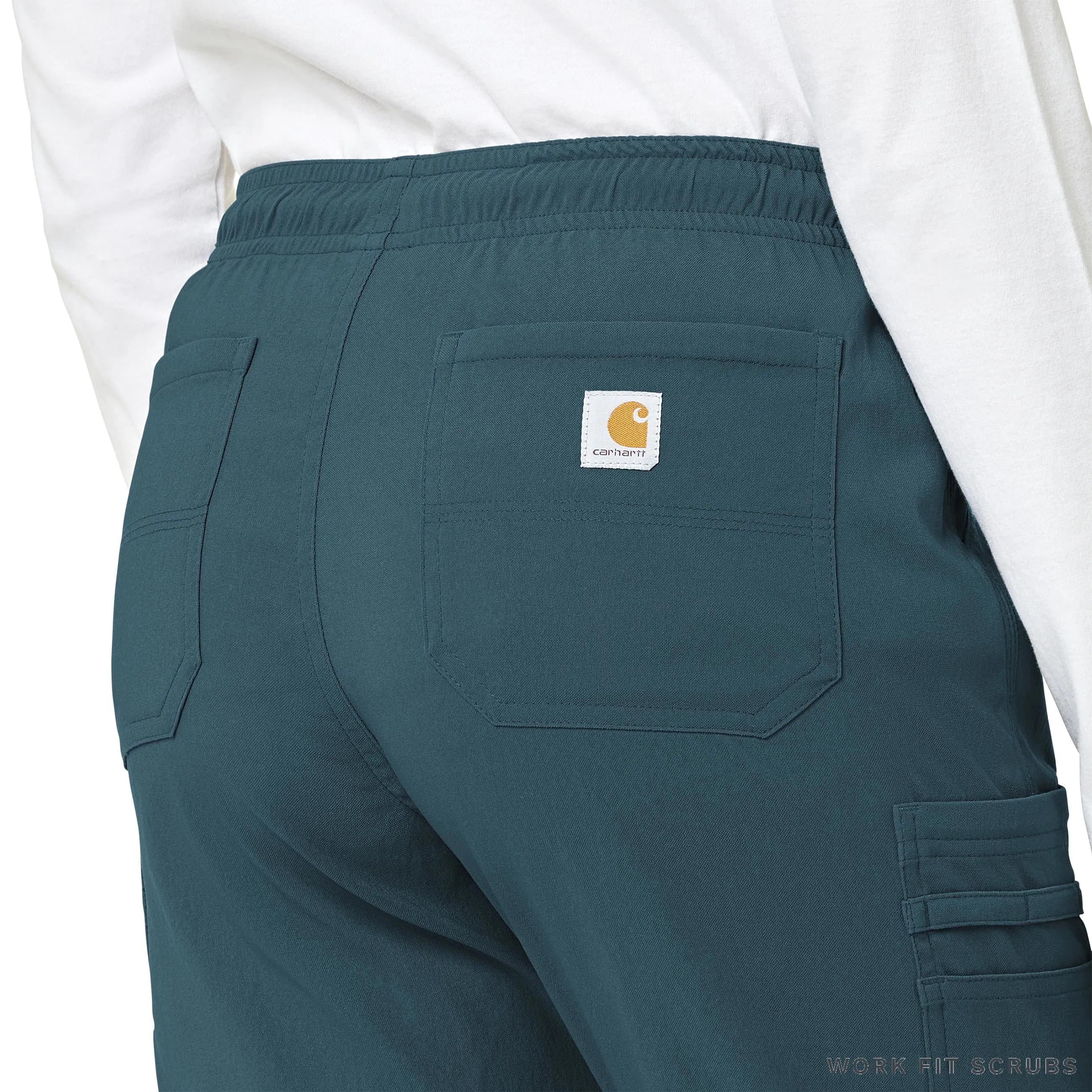 Rugged Flex Peak-Women's Cargo Jogger Scrub Pant - Carhartt