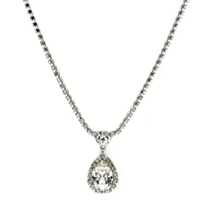 Sabina Swarovski Pendant Necklace