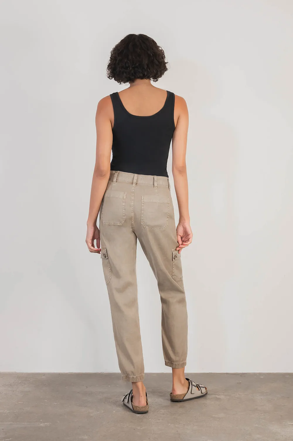 Sadie Linen Cargo Pants