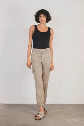 Sadie Linen Cargo Pants