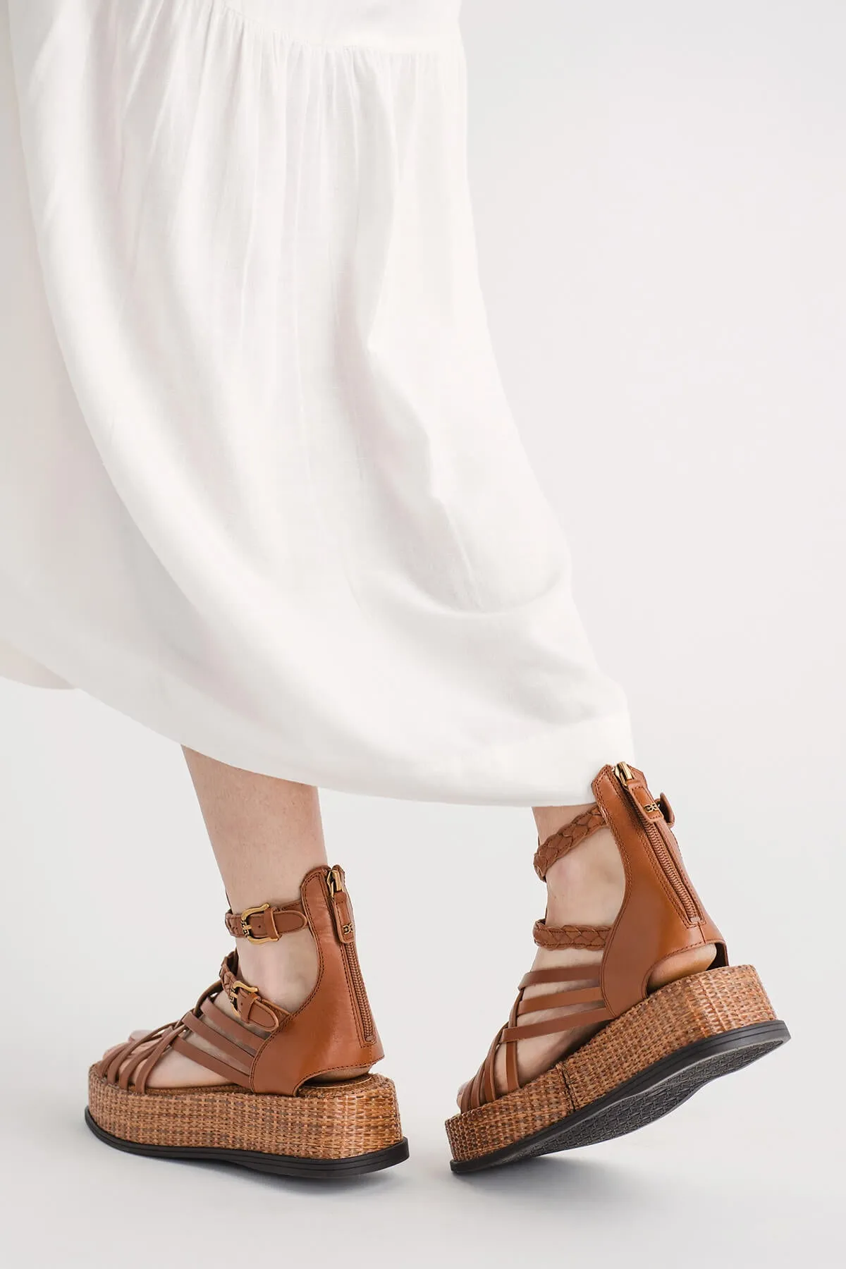 Sam Edelman Nicki Caged Wedge Sandals