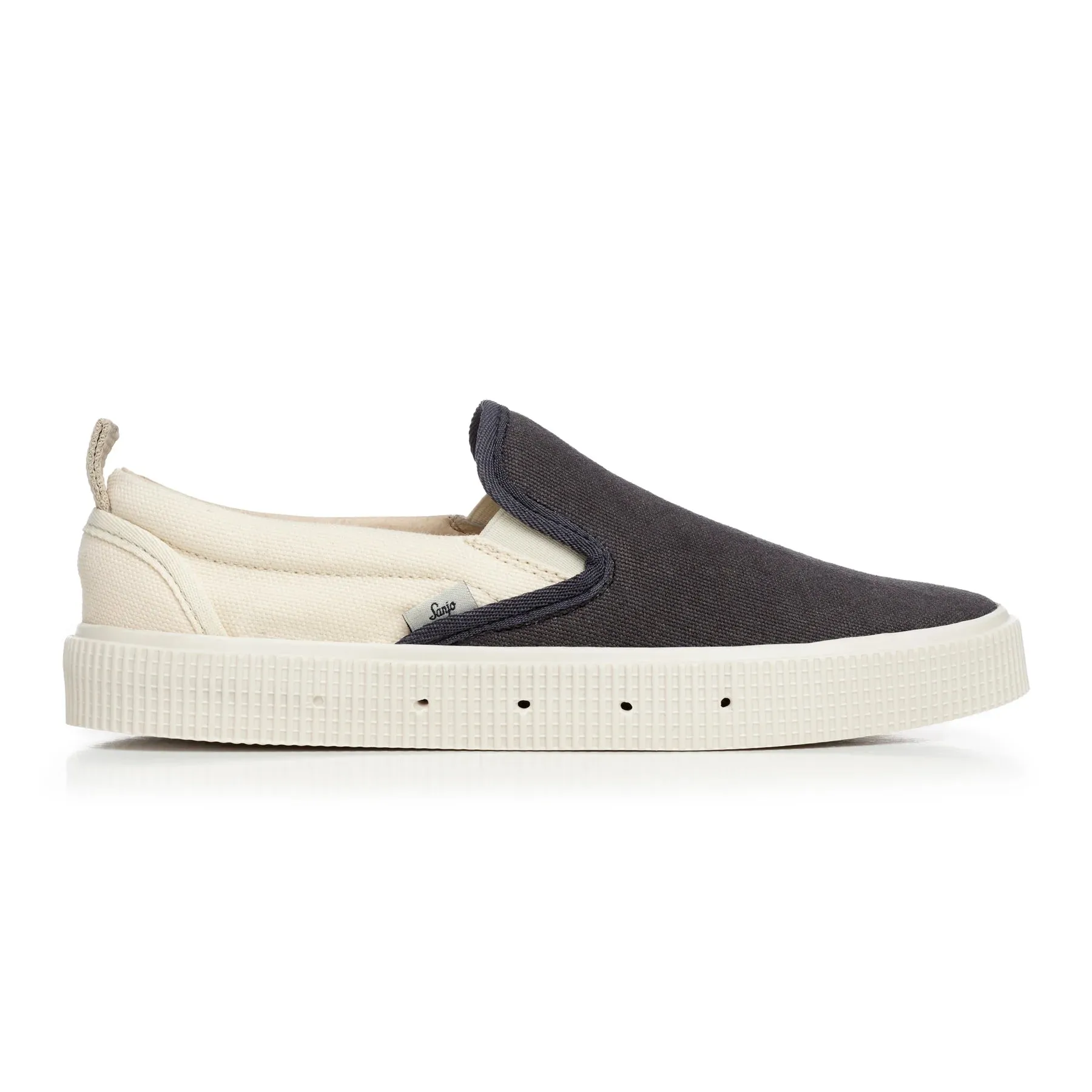 SANJO SCARPA TELA SLIP-ON