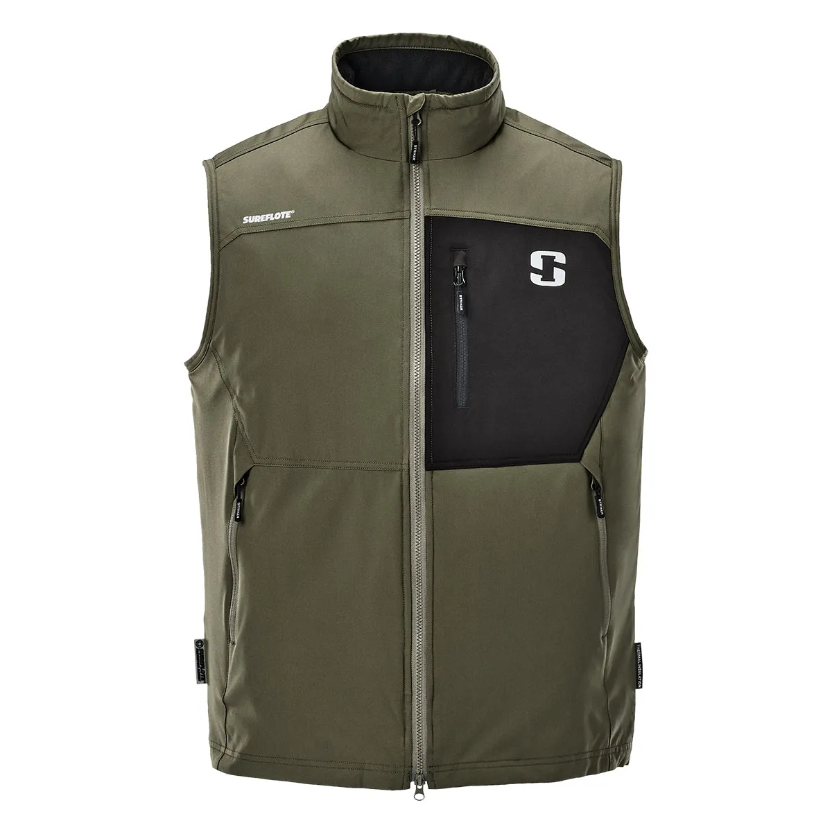 Shield Float Vest - Dark Olive