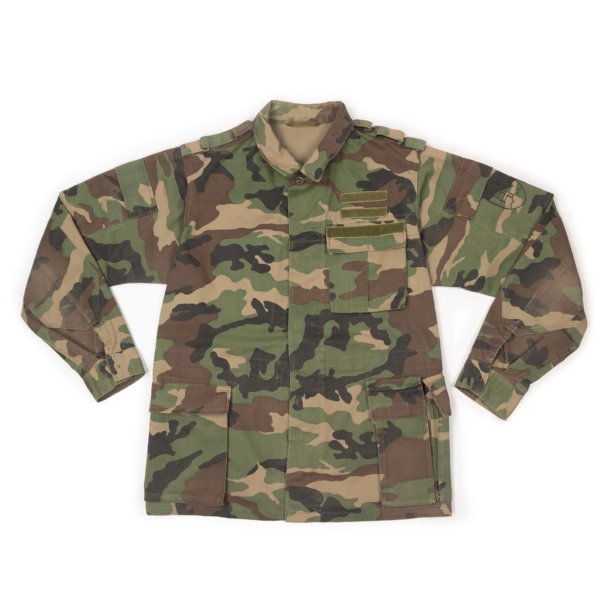 Slovakian M97 Woodland Field Jacket