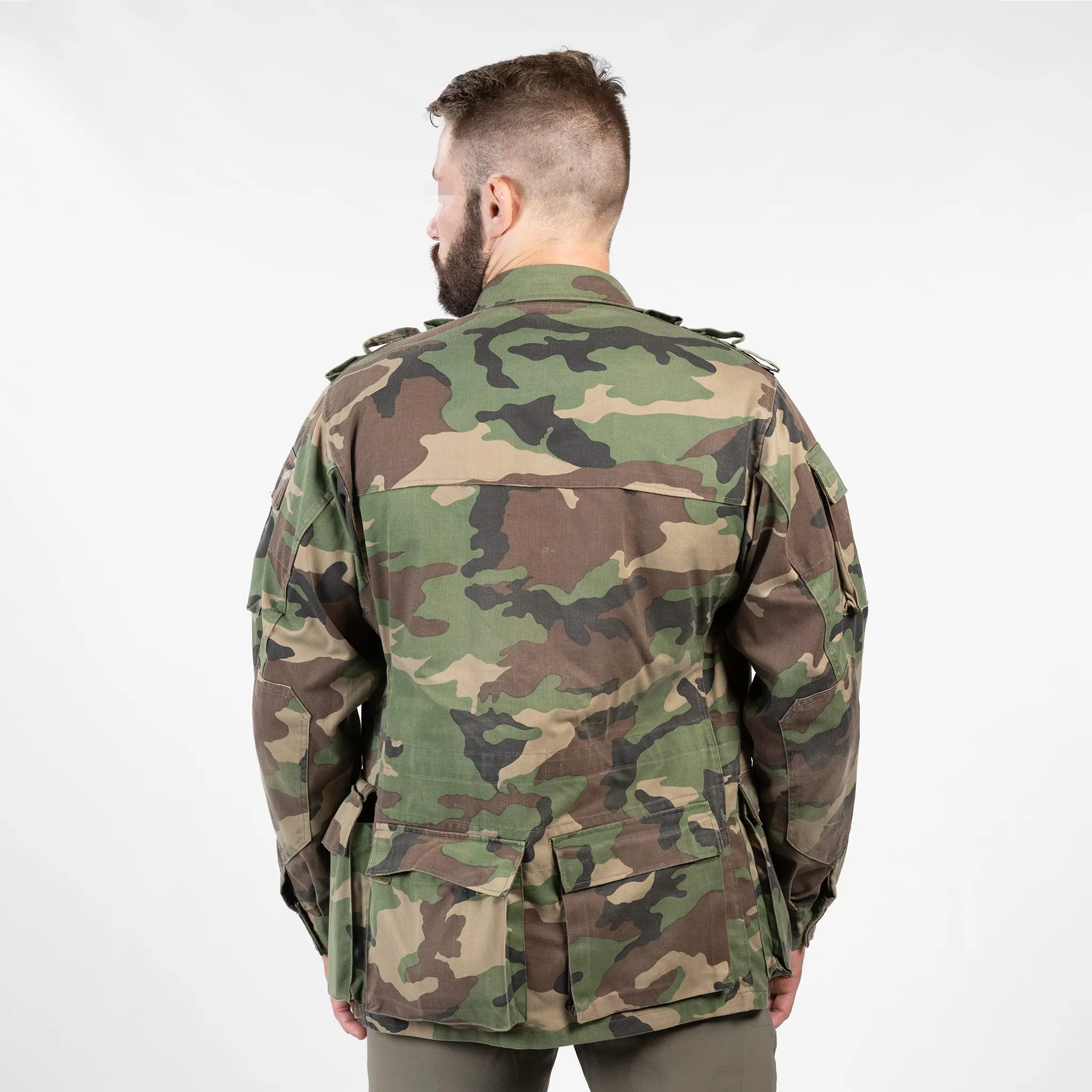 Slovakian M97 Woodland Field Jacket