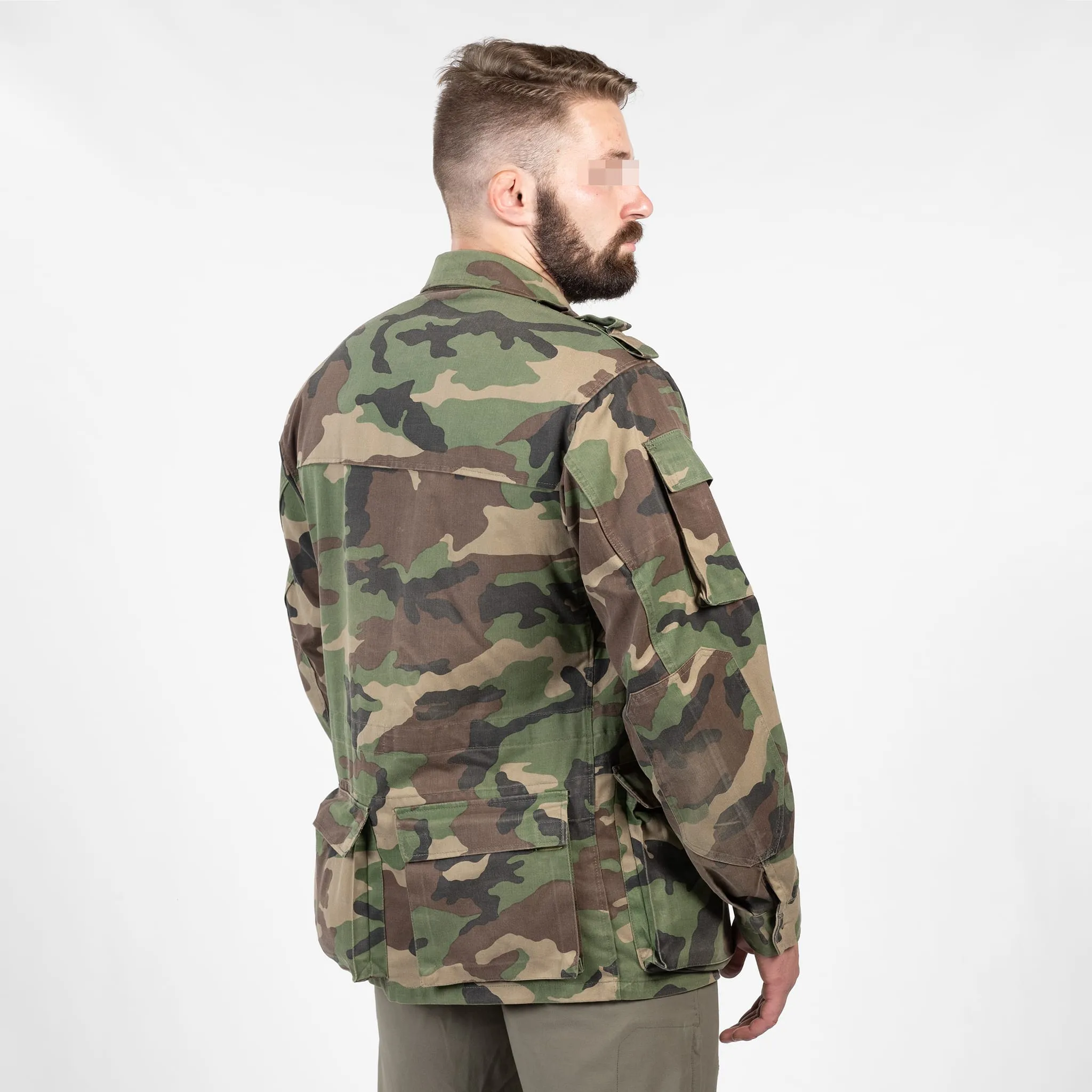 Slovakian M97 Woodland Field Jacket