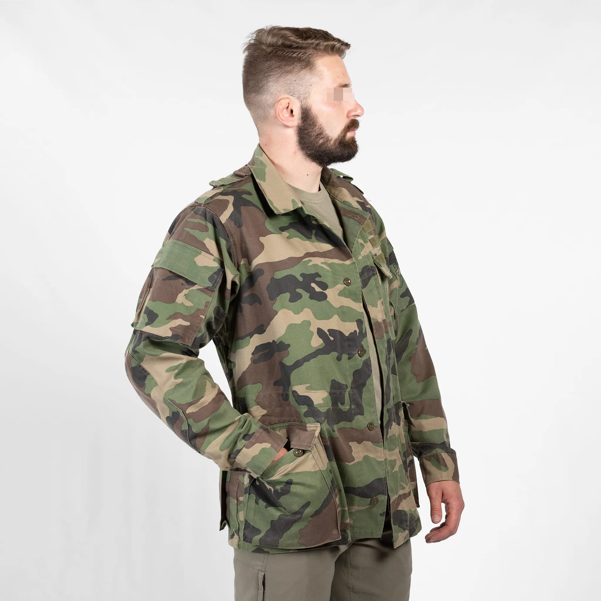 Slovakian M97 Woodland Field Jacket