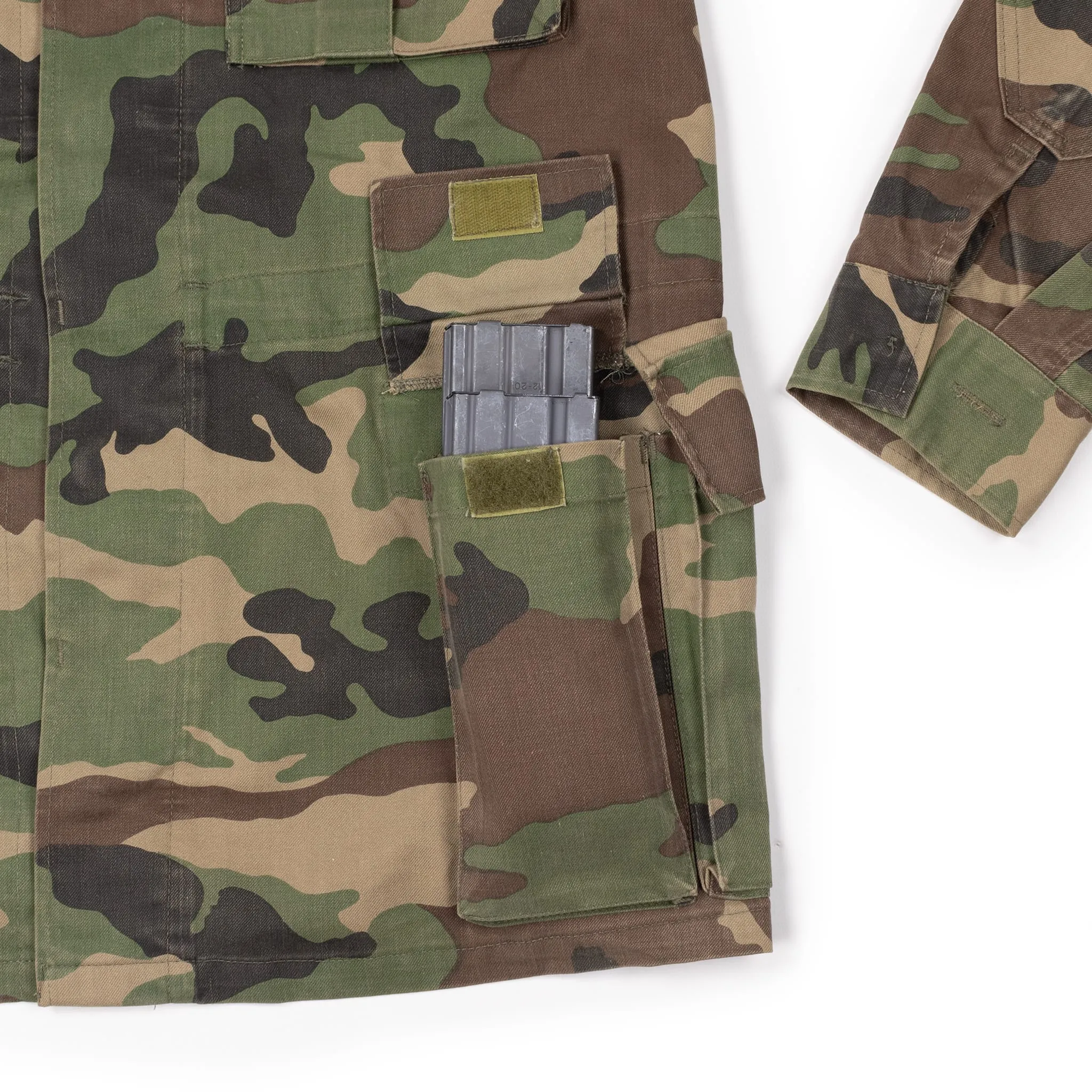 Slovakian M97 Woodland Field Jacket