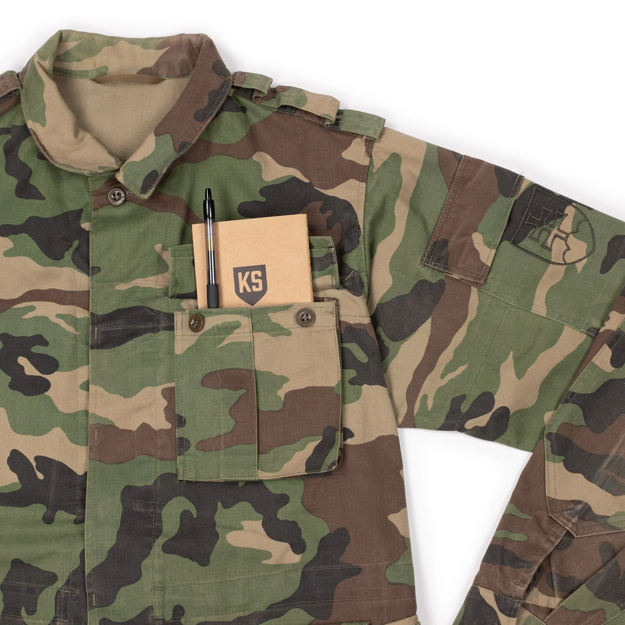 Slovakian M97 Woodland Field Jacket