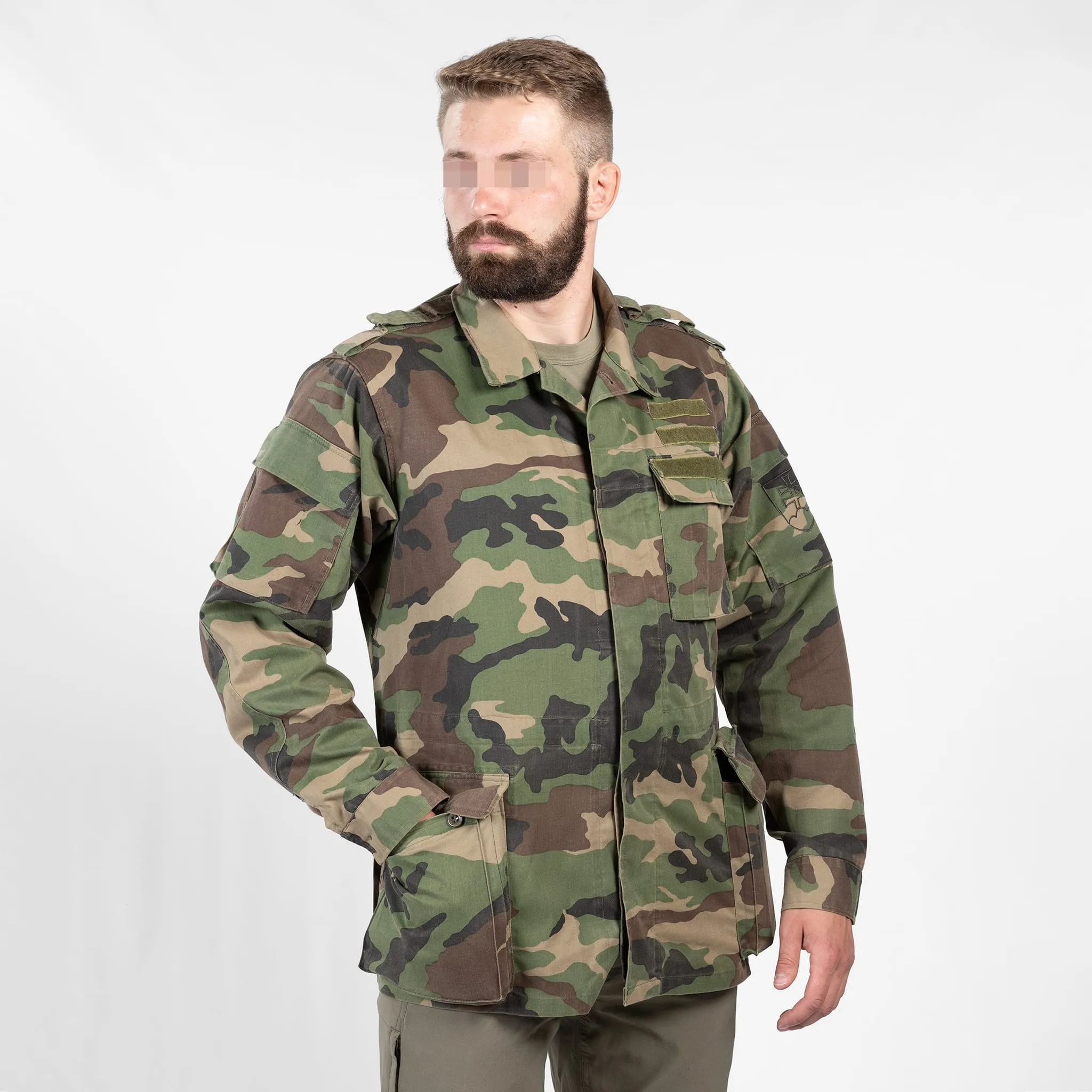 Slovakian M97 Woodland Field Jacket