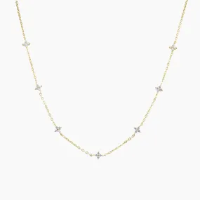 Sofia Stazione Necklace (Gold)